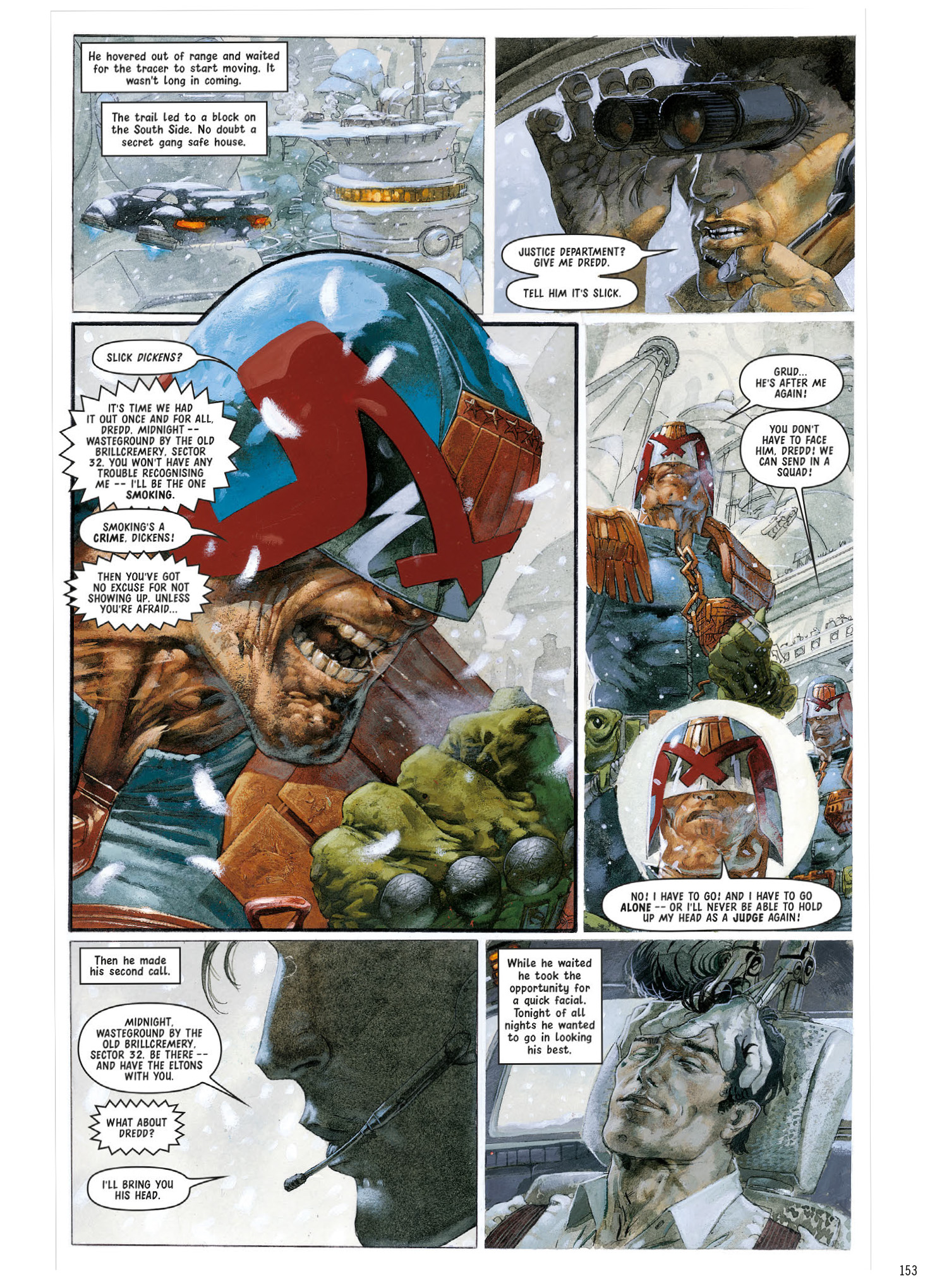 Read online Judge Dredd: The Complete Case Files comic -  Issue # TPB 34 (Part 2) - 56