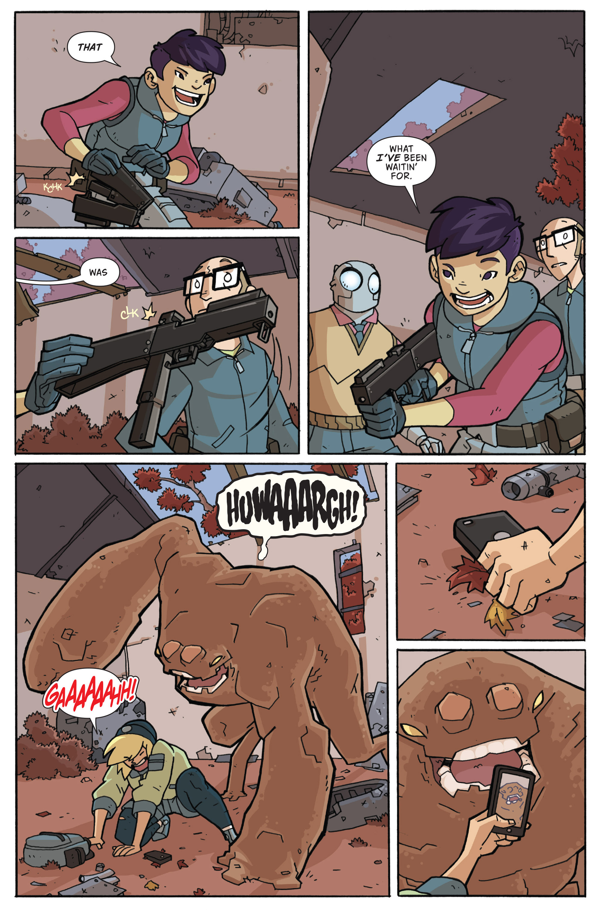 Read online Free Comic Book Day 2014 comic -  Issue # Atomic Robo and Friends - 7