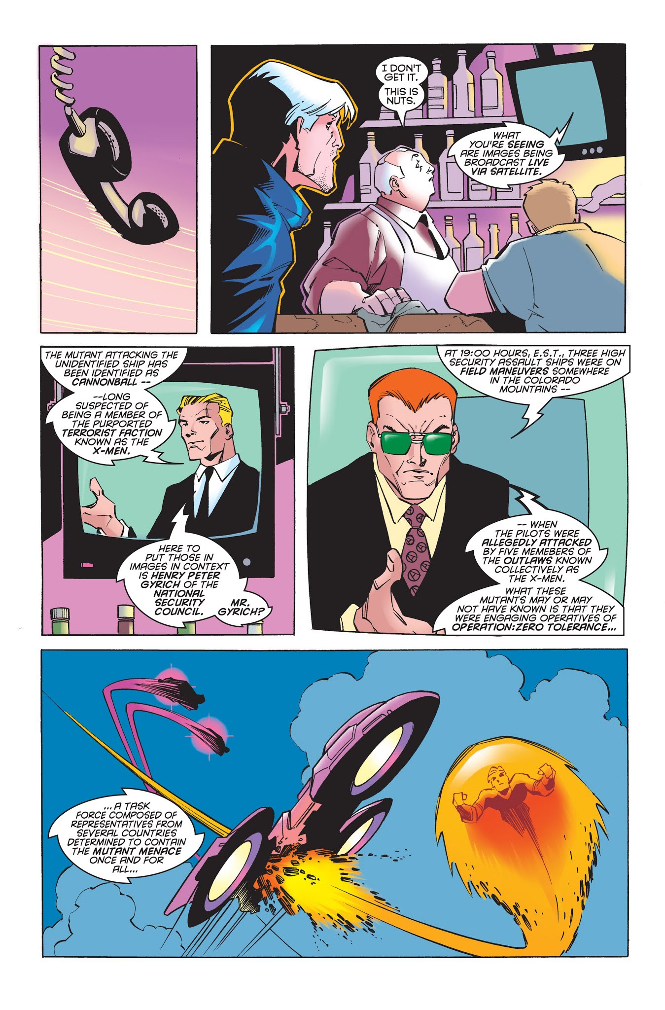 Read online X-Men: Operation Zero Tolerance comic -  Issue # TPB (Part 3) - 44