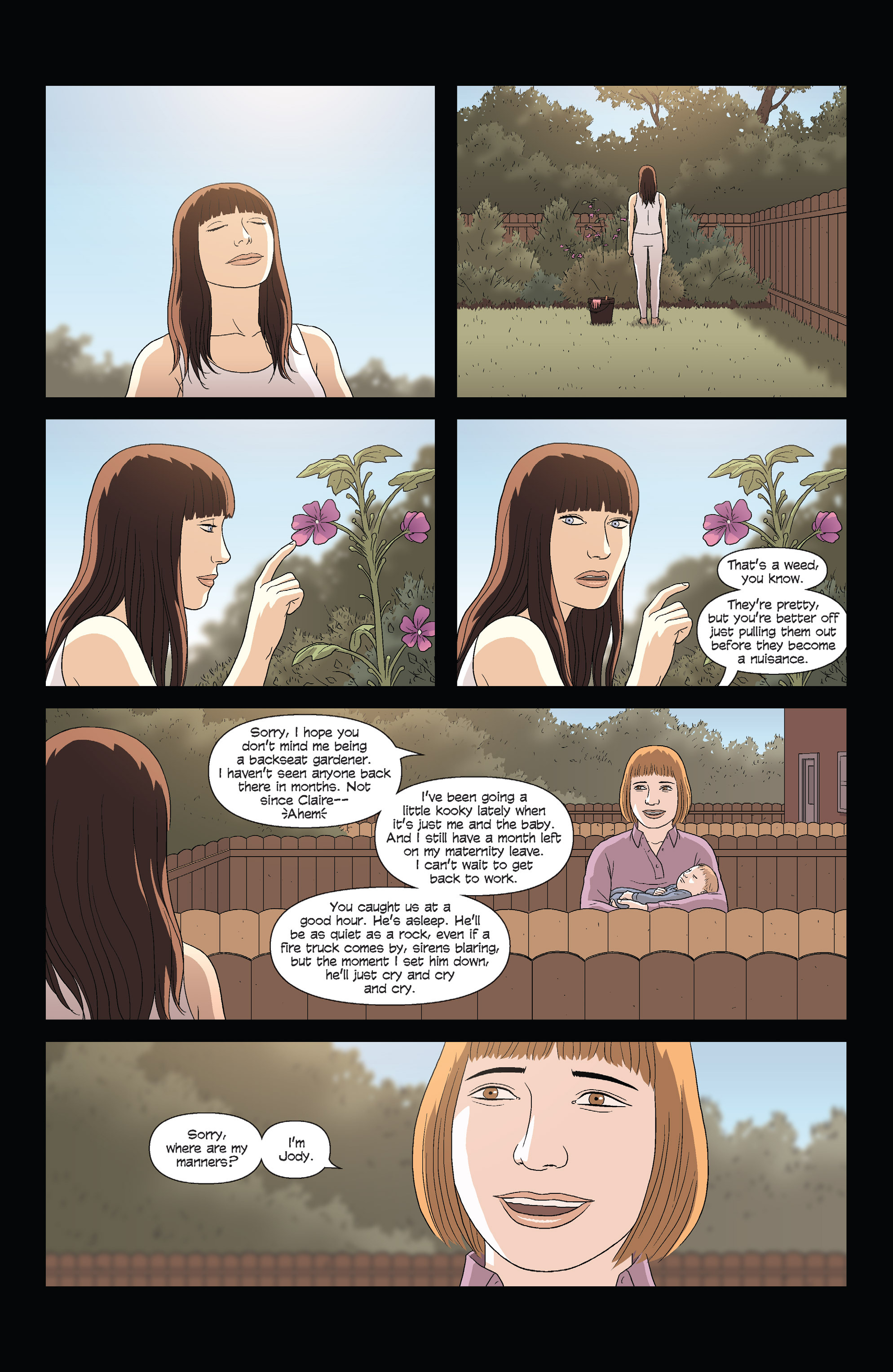 Read online Alex   Ada comic -  Issue #6 - 23