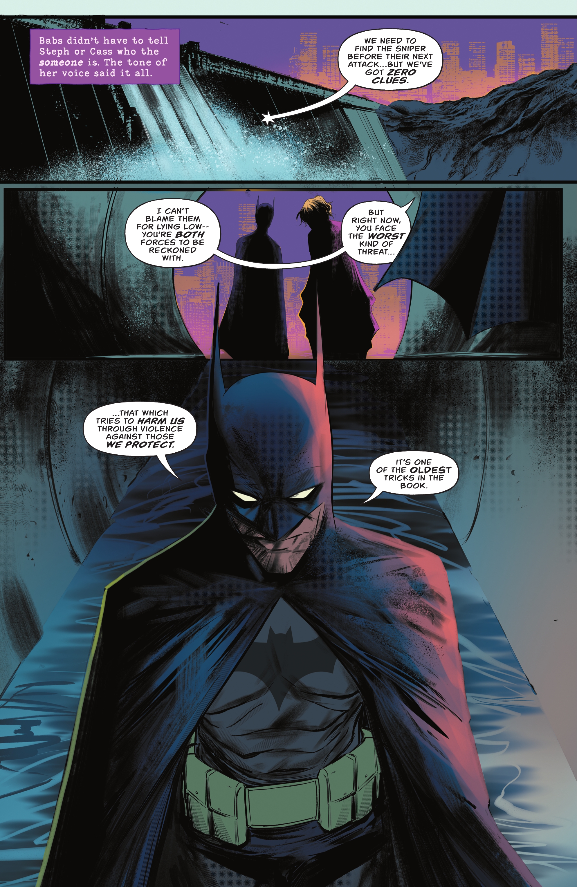 Read online Batgirls comic -  Issue #18 - 8