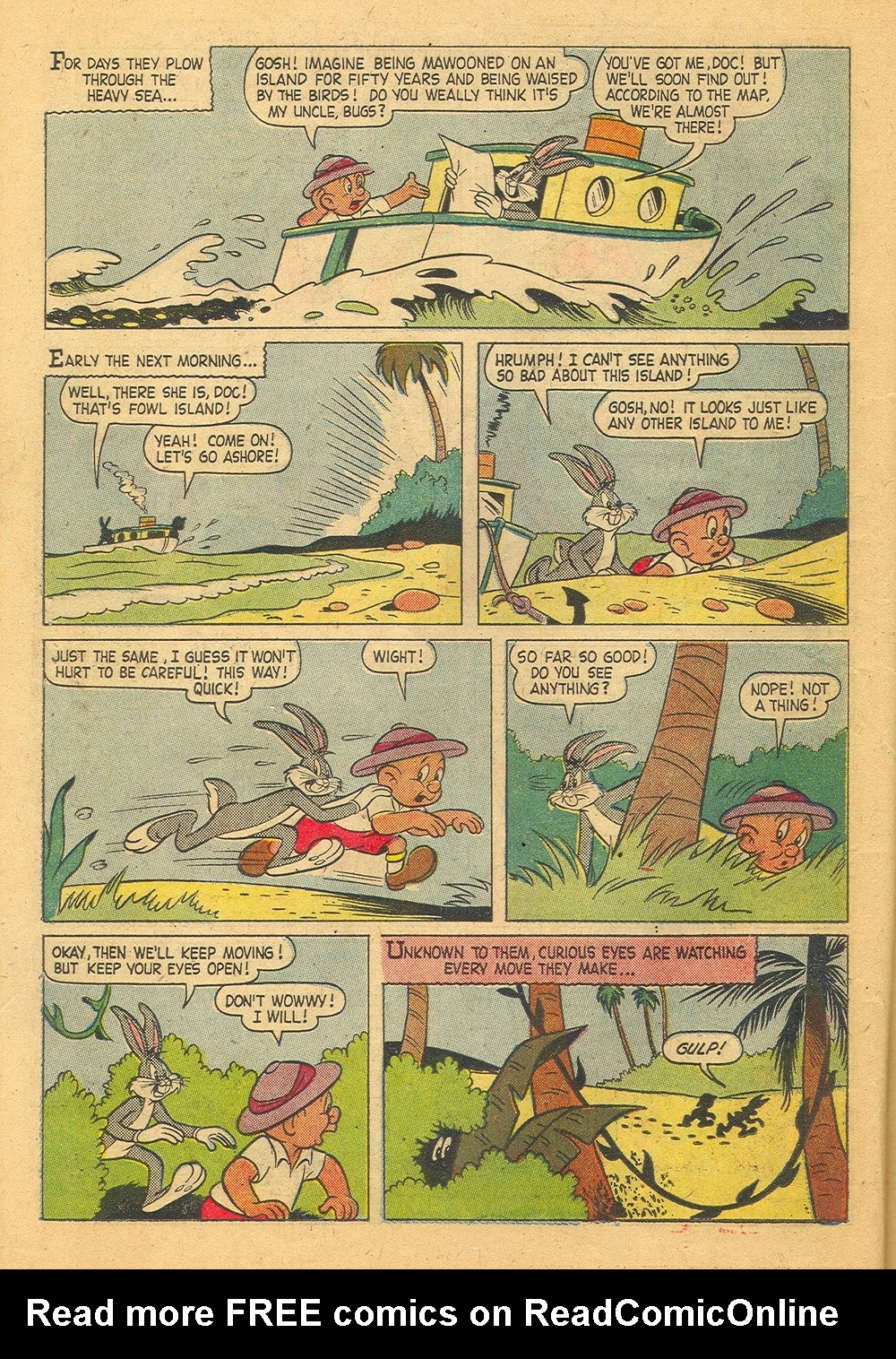 Read online Bugs Bunny comic -  Issue #67 - 26