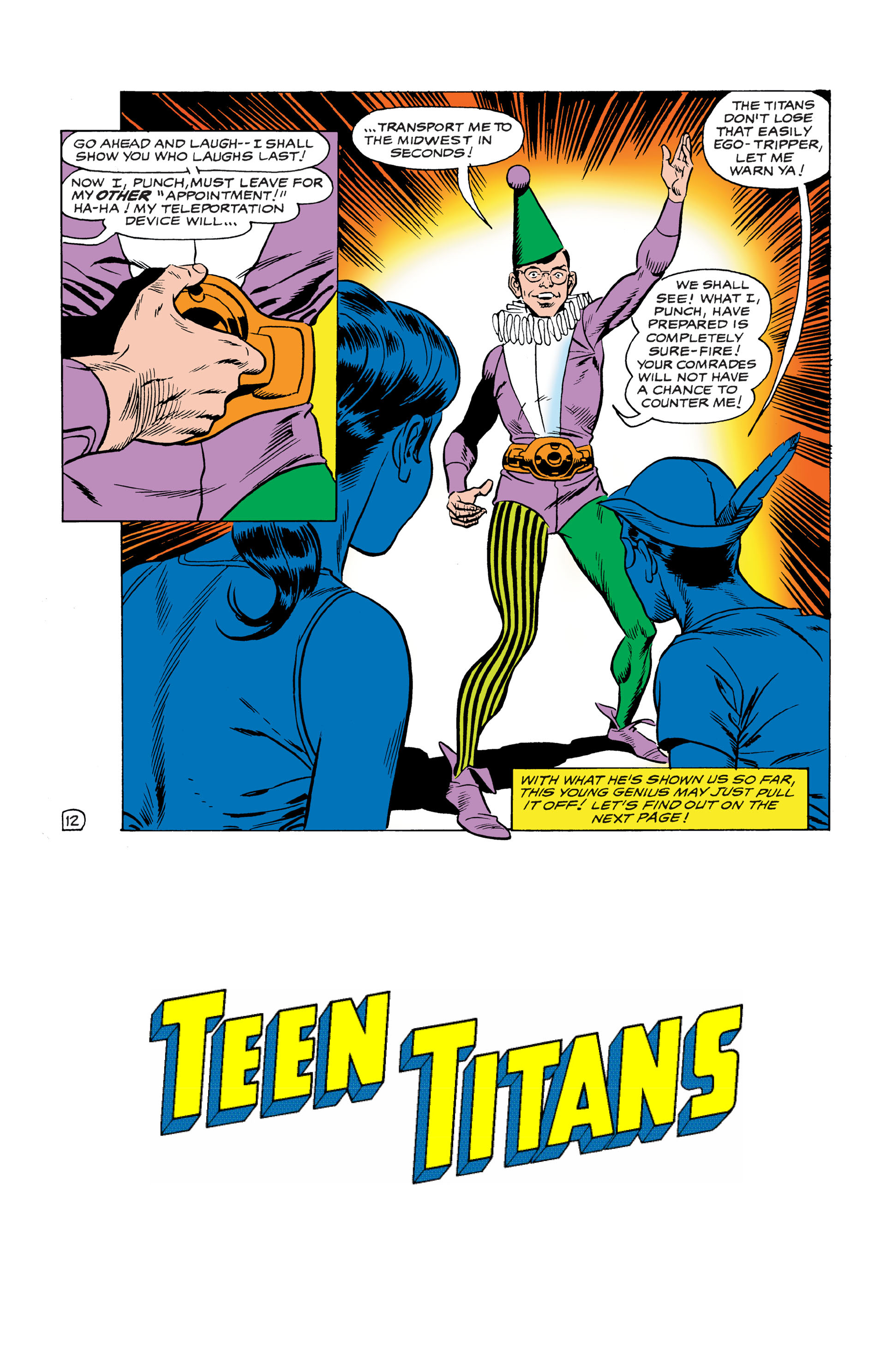 Read online Teen Titans (1966) comic -  Issue #19 - 13