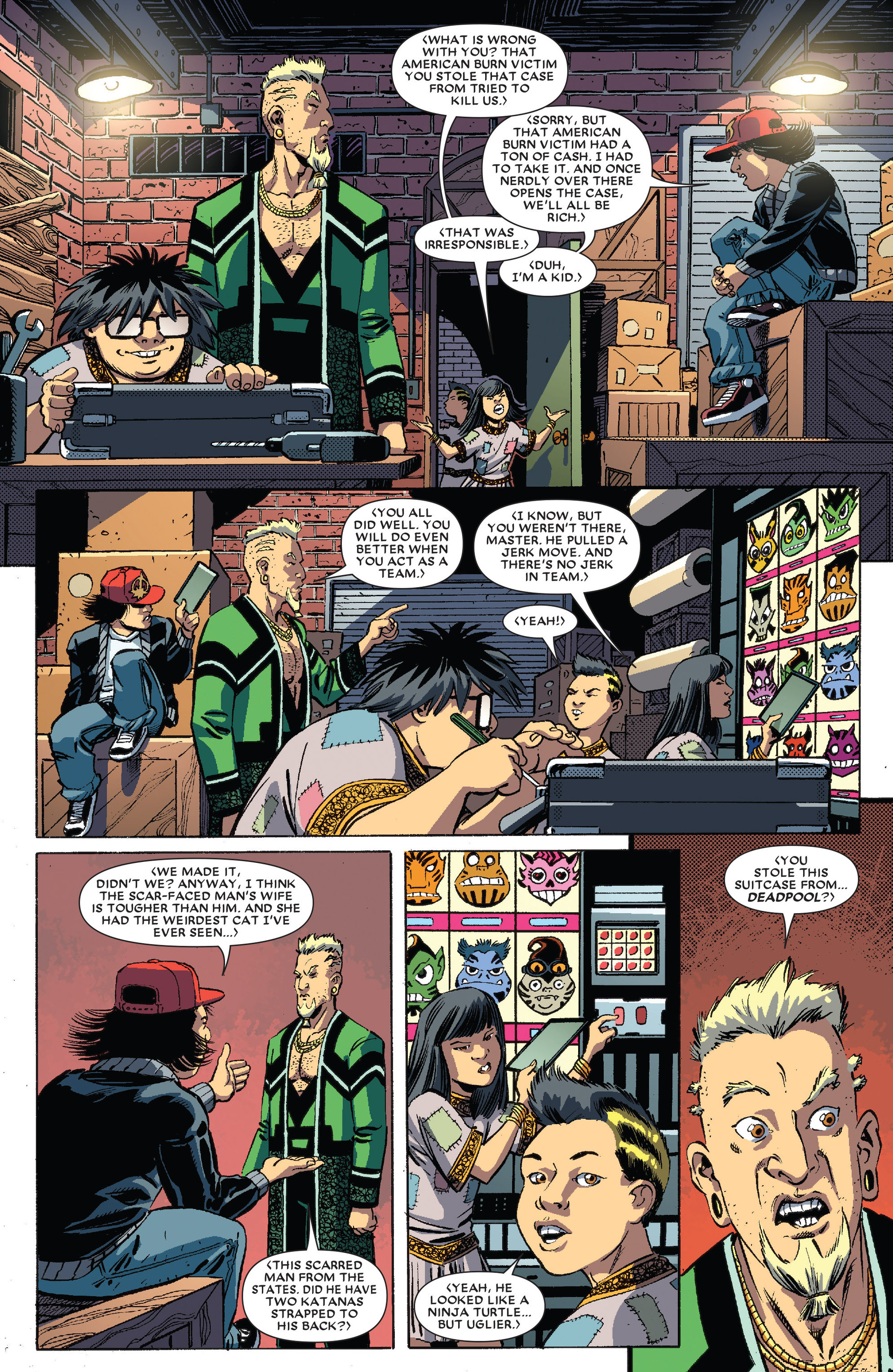 Read online Deadpool (2013) comic -  Issue #28 - 8