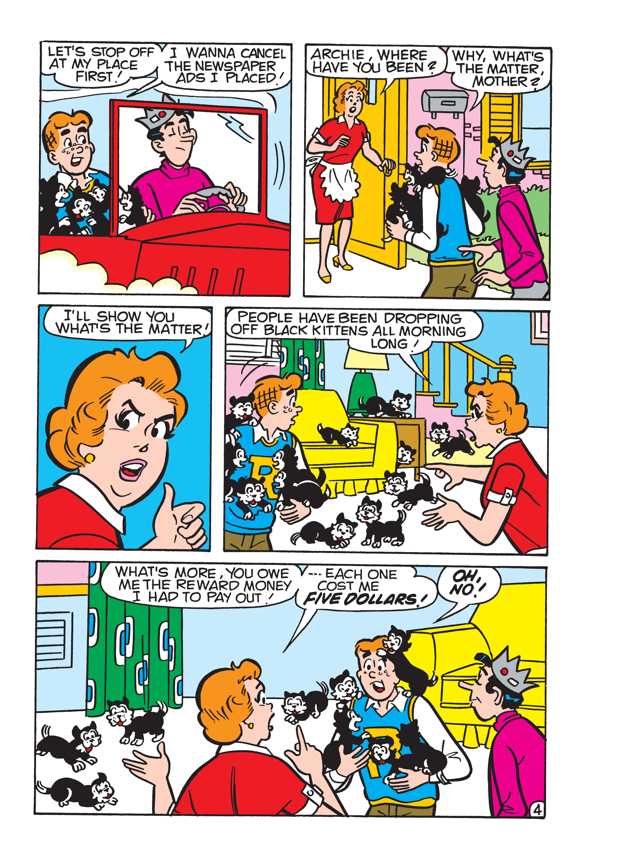 Read online Archie's Double Digest Magazine comic -  Issue #308 - 27