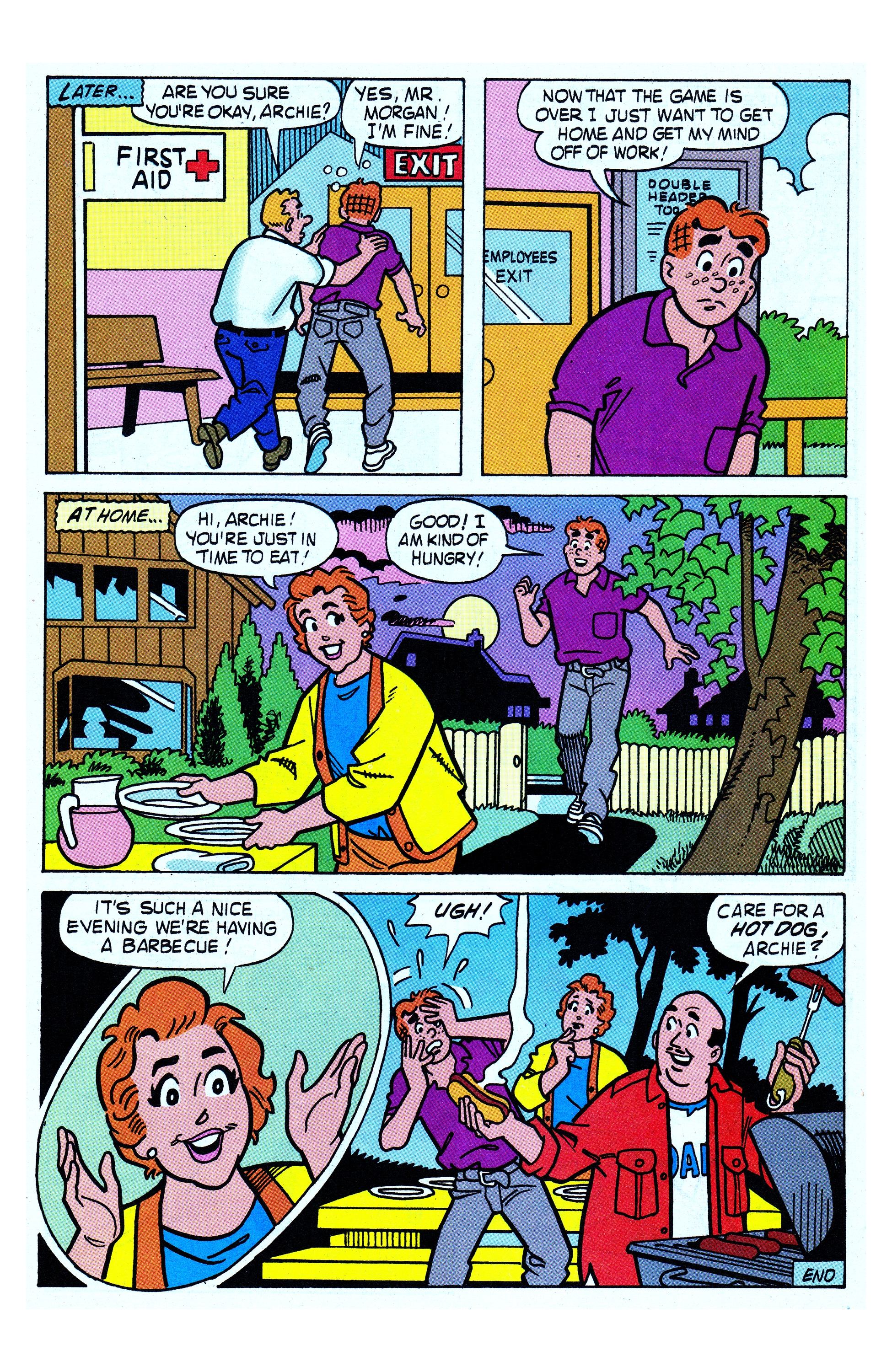 Read online Archie (1960) comic -  Issue #439 - 7