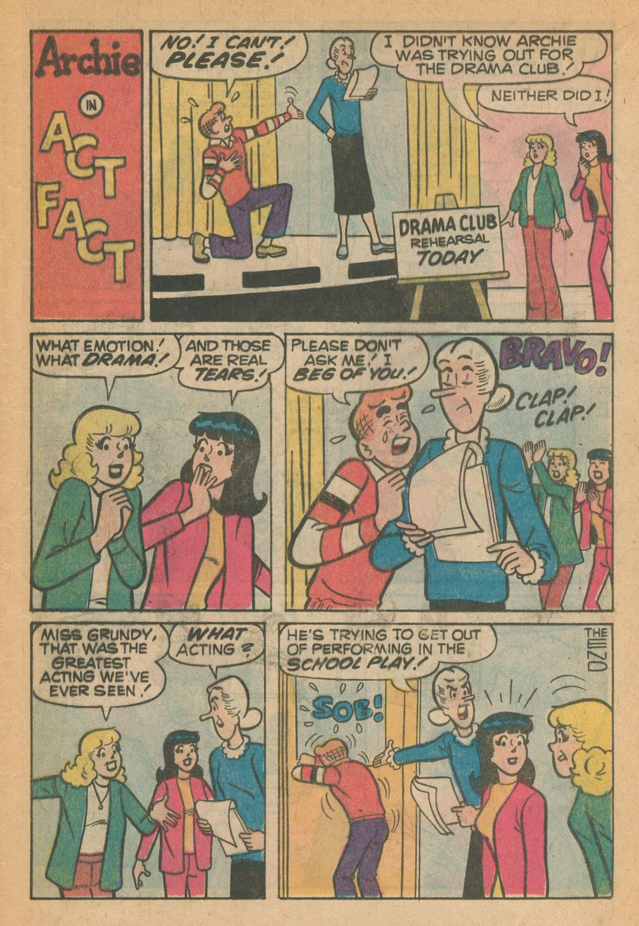 Read online Archie's Joke Book Magazine comic -  Issue #252 - 13