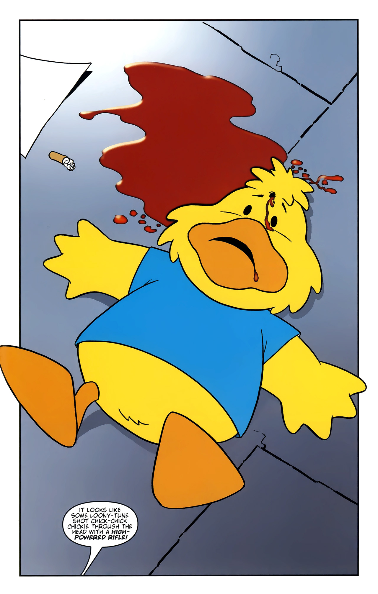 Read online Mark Millar's The Unfunnies comic -  Issue #2 - 24