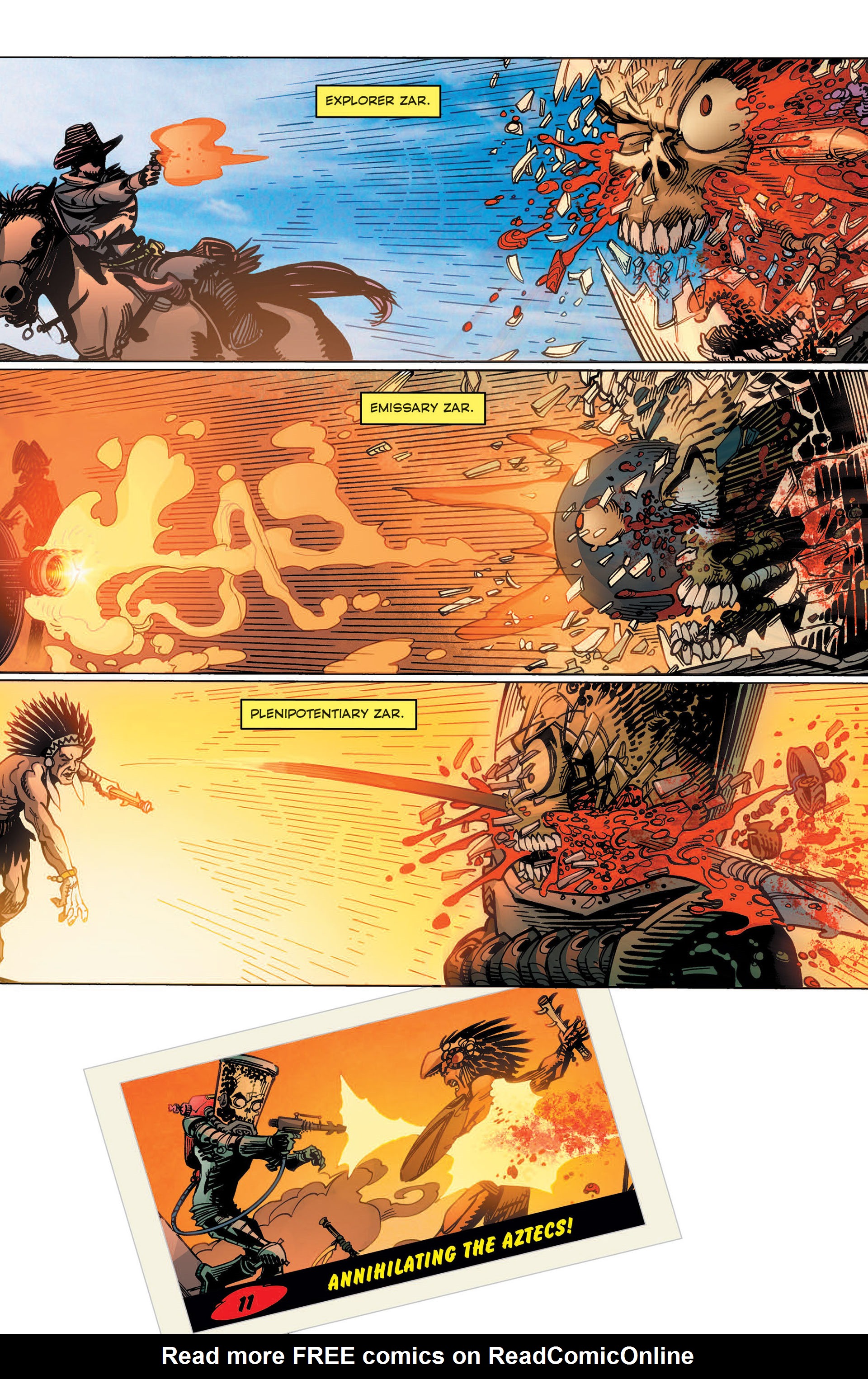 Read online Mars Attacks comic -  Issue #4 - 12