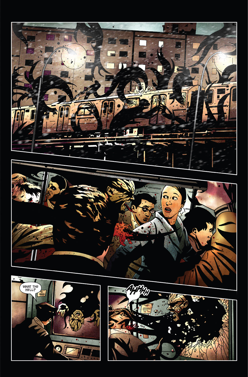 Read online Impaler comic -  Issue #3 - 7