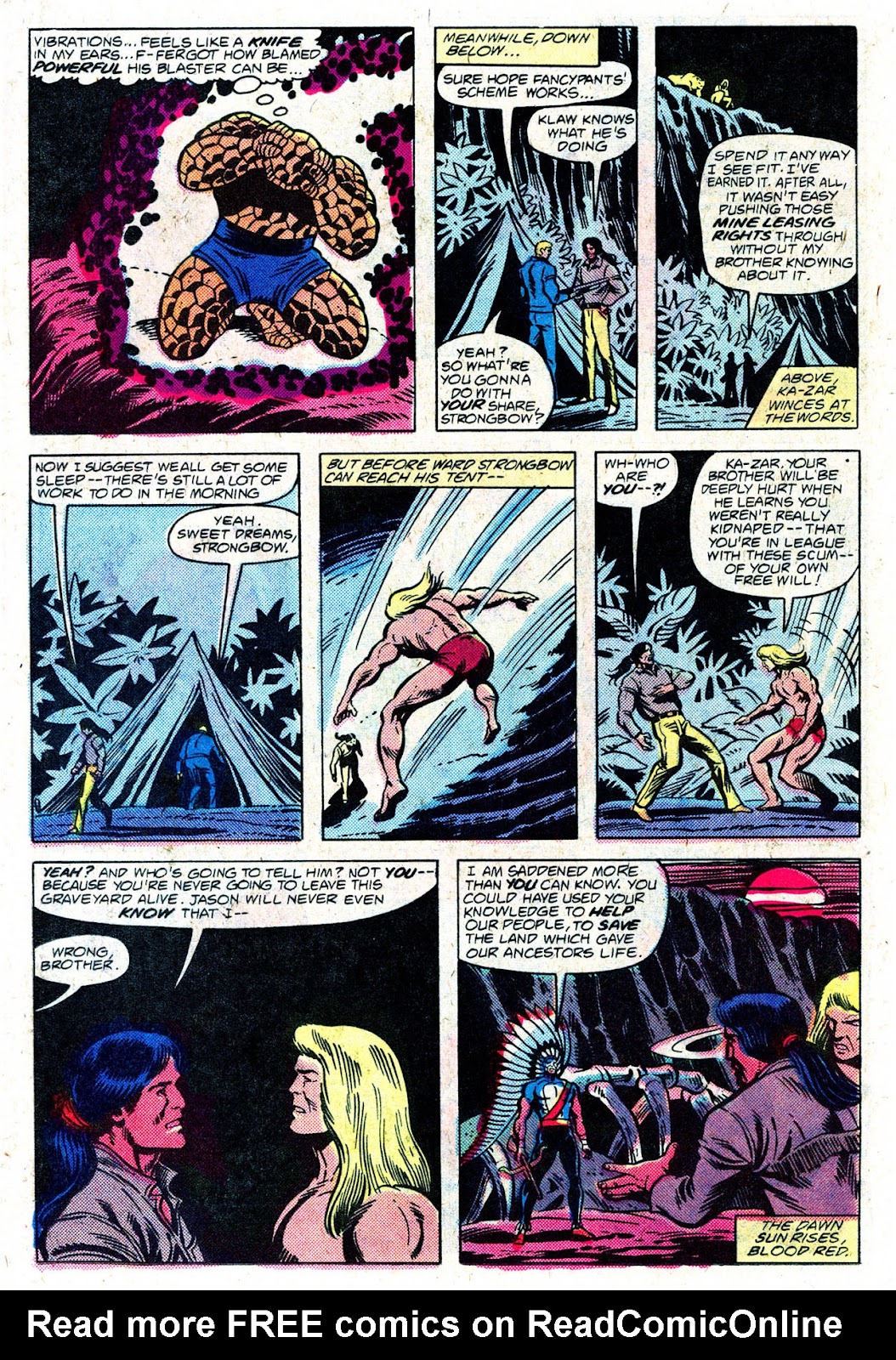 Marvel Two-In-One (1974) issue Annual 6 - Page 42