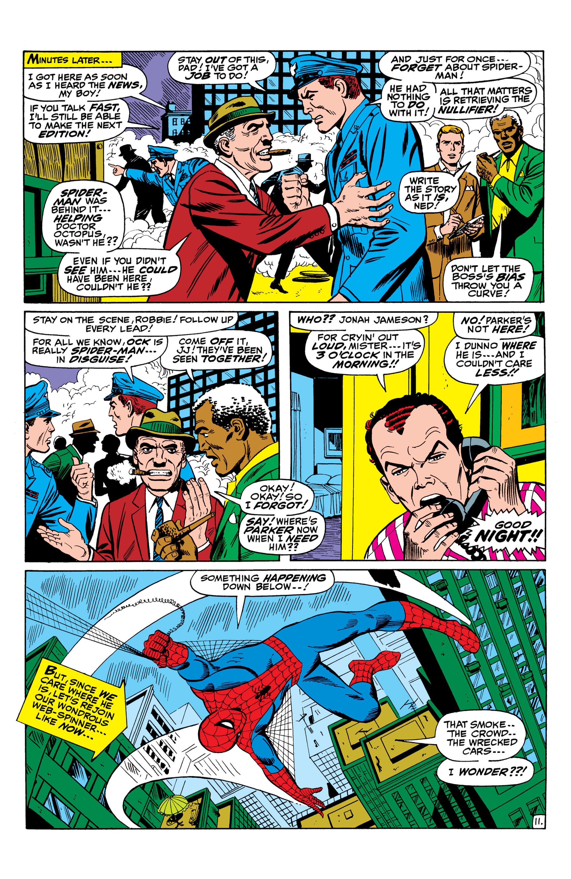 Read online The Amazing Spider-Man (1963) comic -  Issue #55 - 12