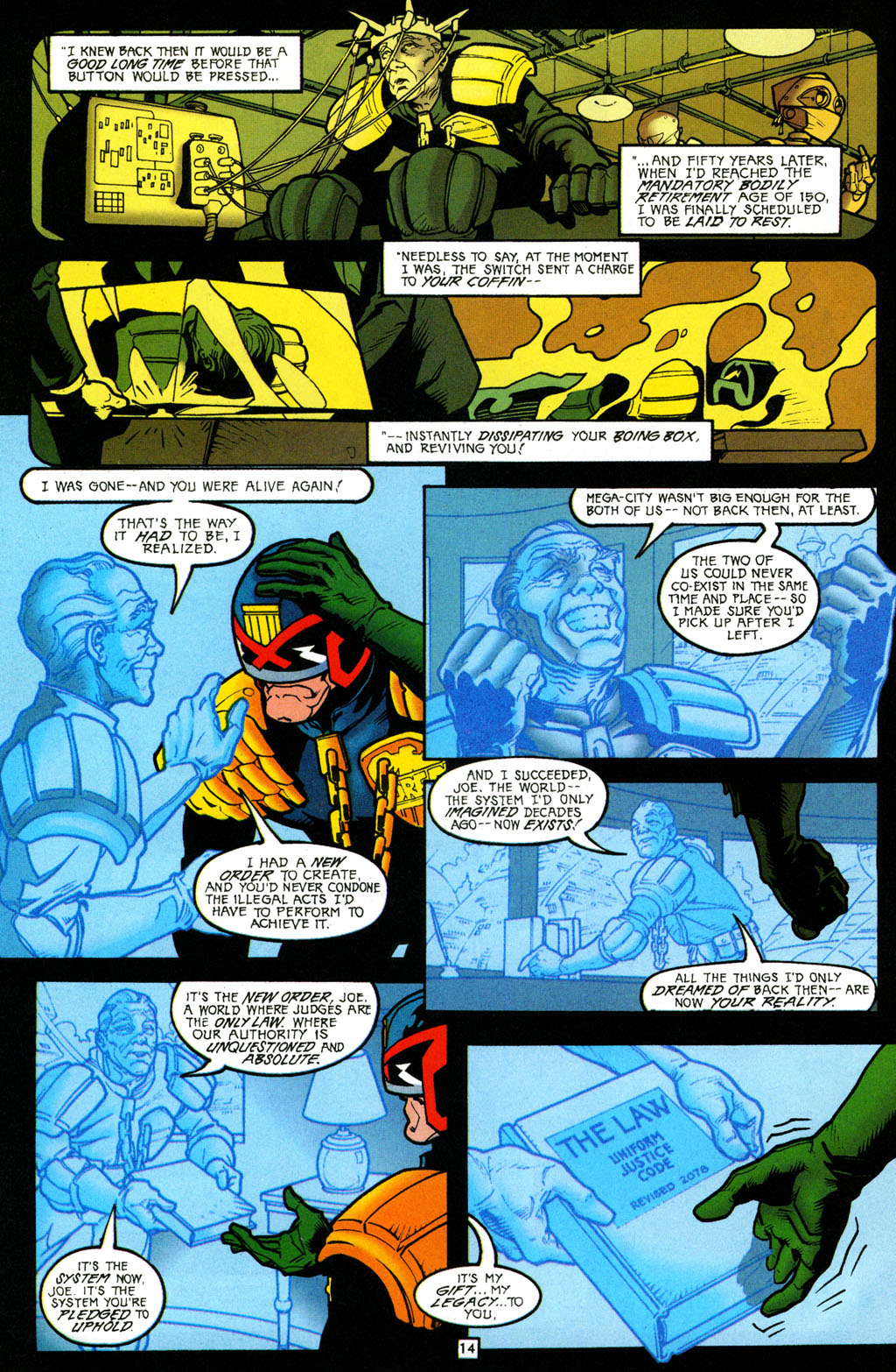 Read online Judge Dredd (1994) comic -  Issue #11 - 15