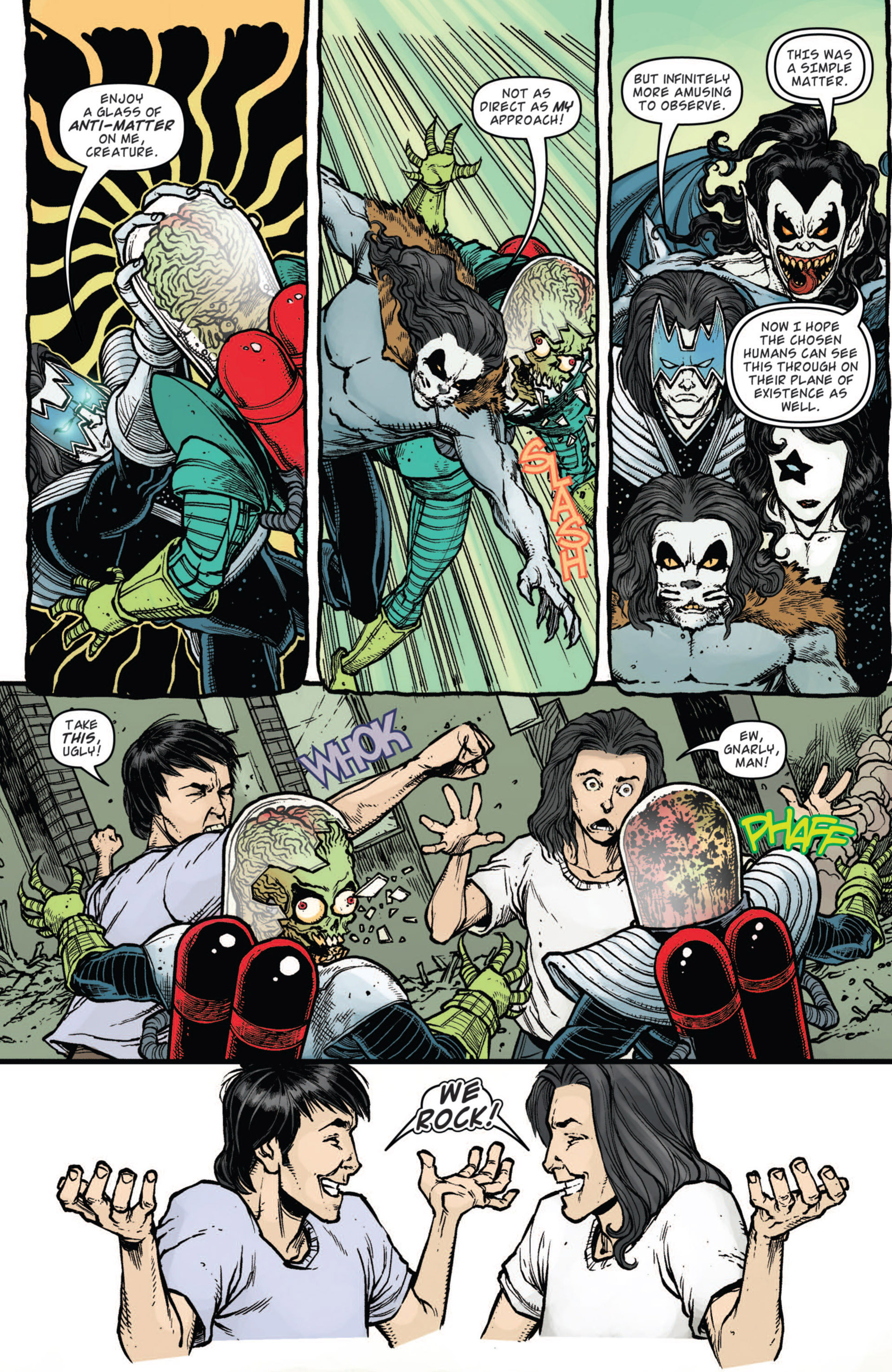 Read online Mars Attacks KISS comic -  Issue # Full - 16