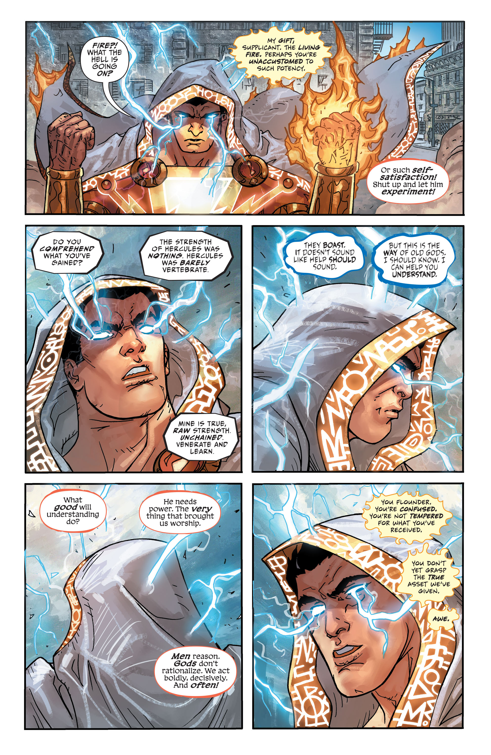 Read online Justice League: Darkseid War: Shazam comic -  Issue # Full - 5