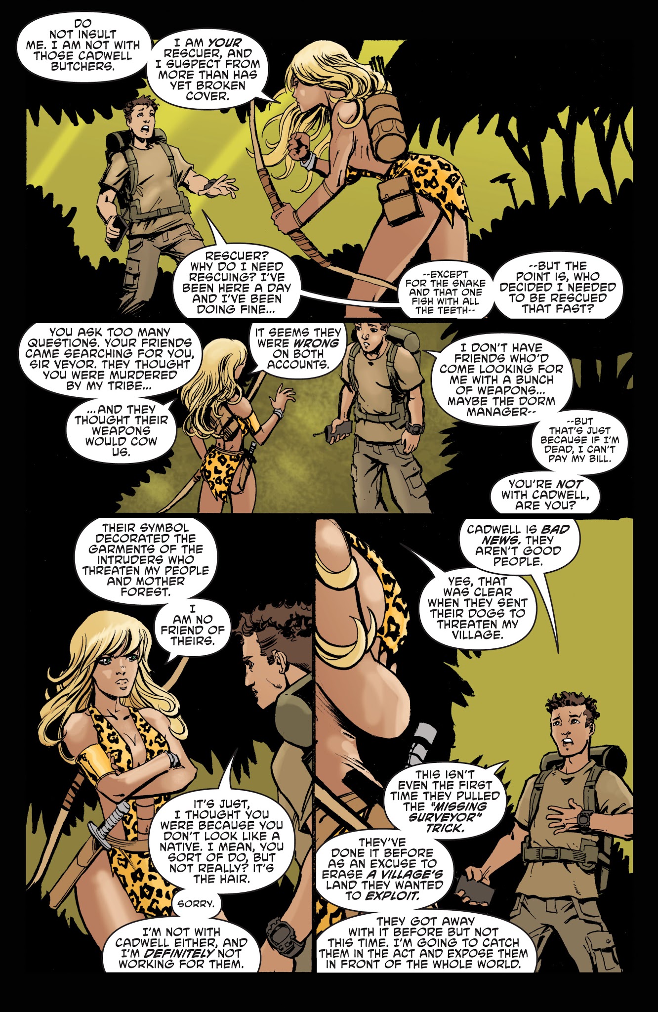 Read online Sheena: Queen Of The Jungle (2017) comic -  Issue #2 - 8