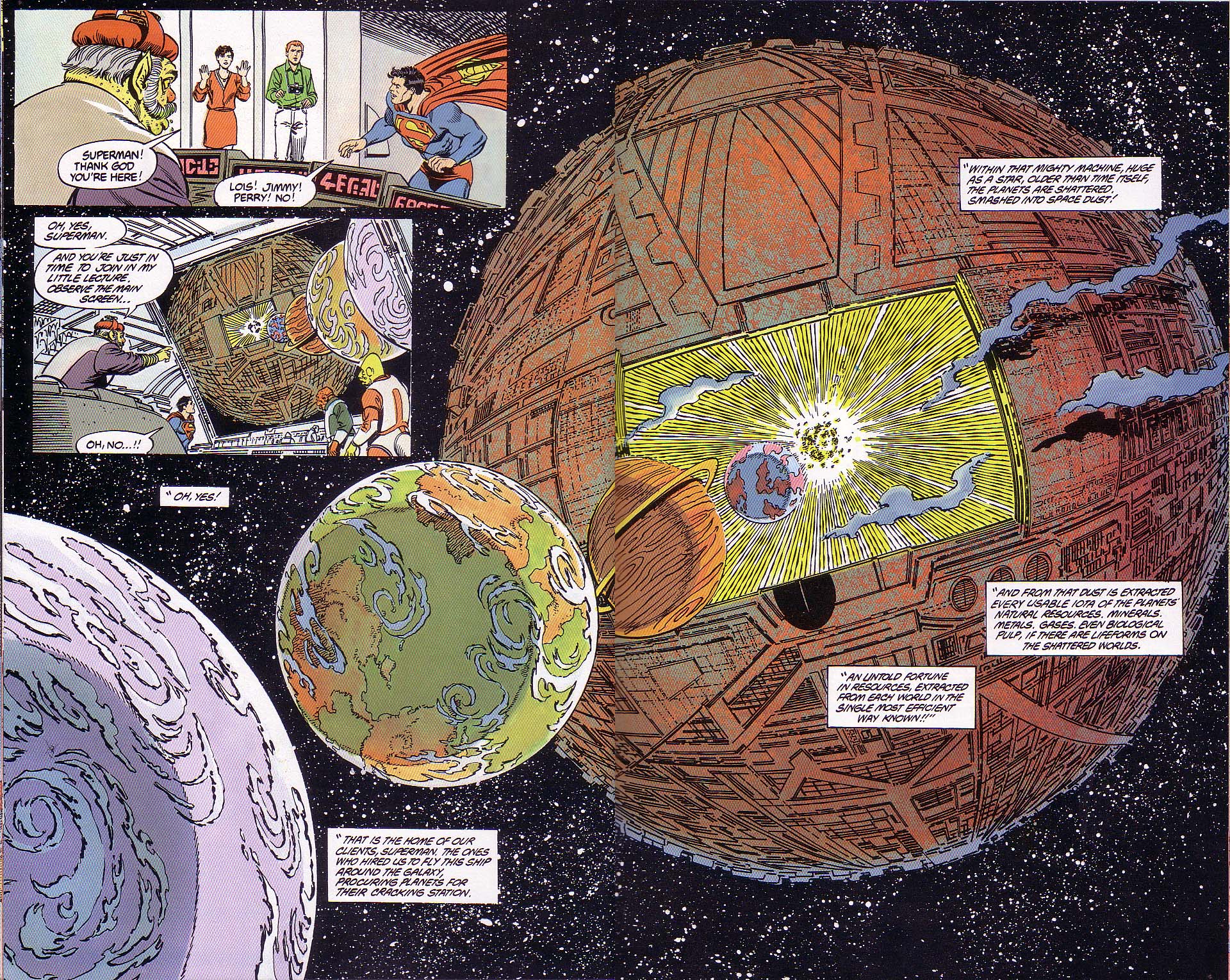 Read online Superman: The Earth Stealers comic -  Issue # Full - 26