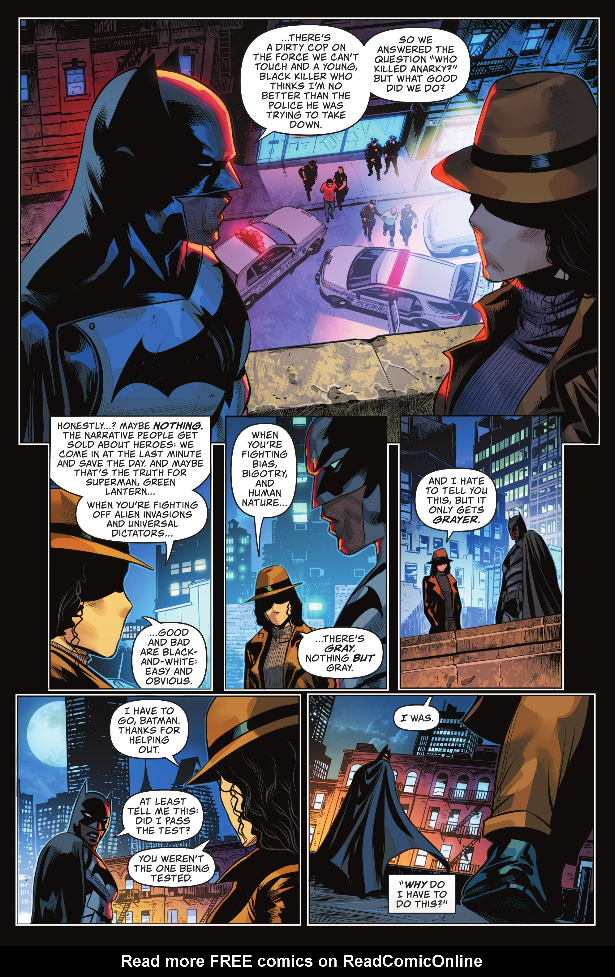 Read online I Am Batman comic -  Issue #14 - 9