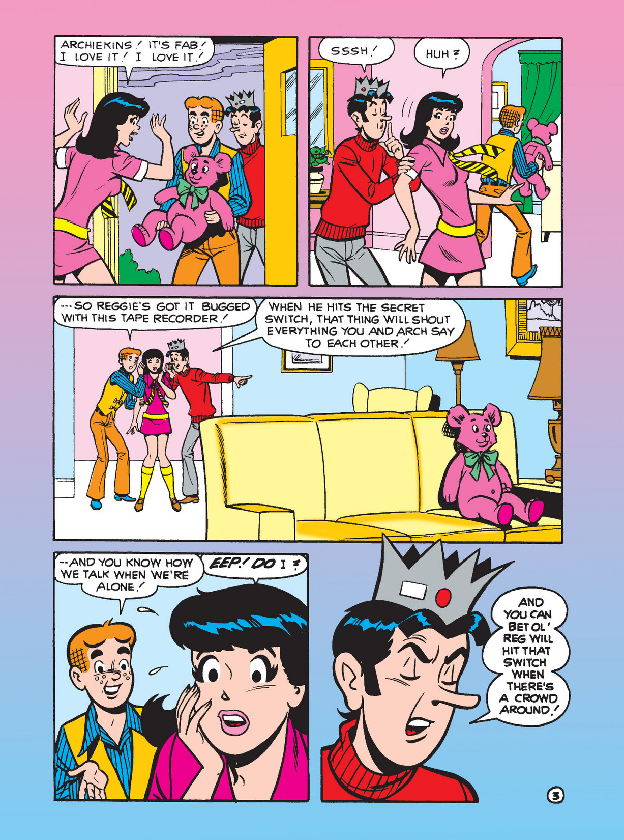 Read online Archie's Double Digest Magazine comic -  Issue #178 - 82