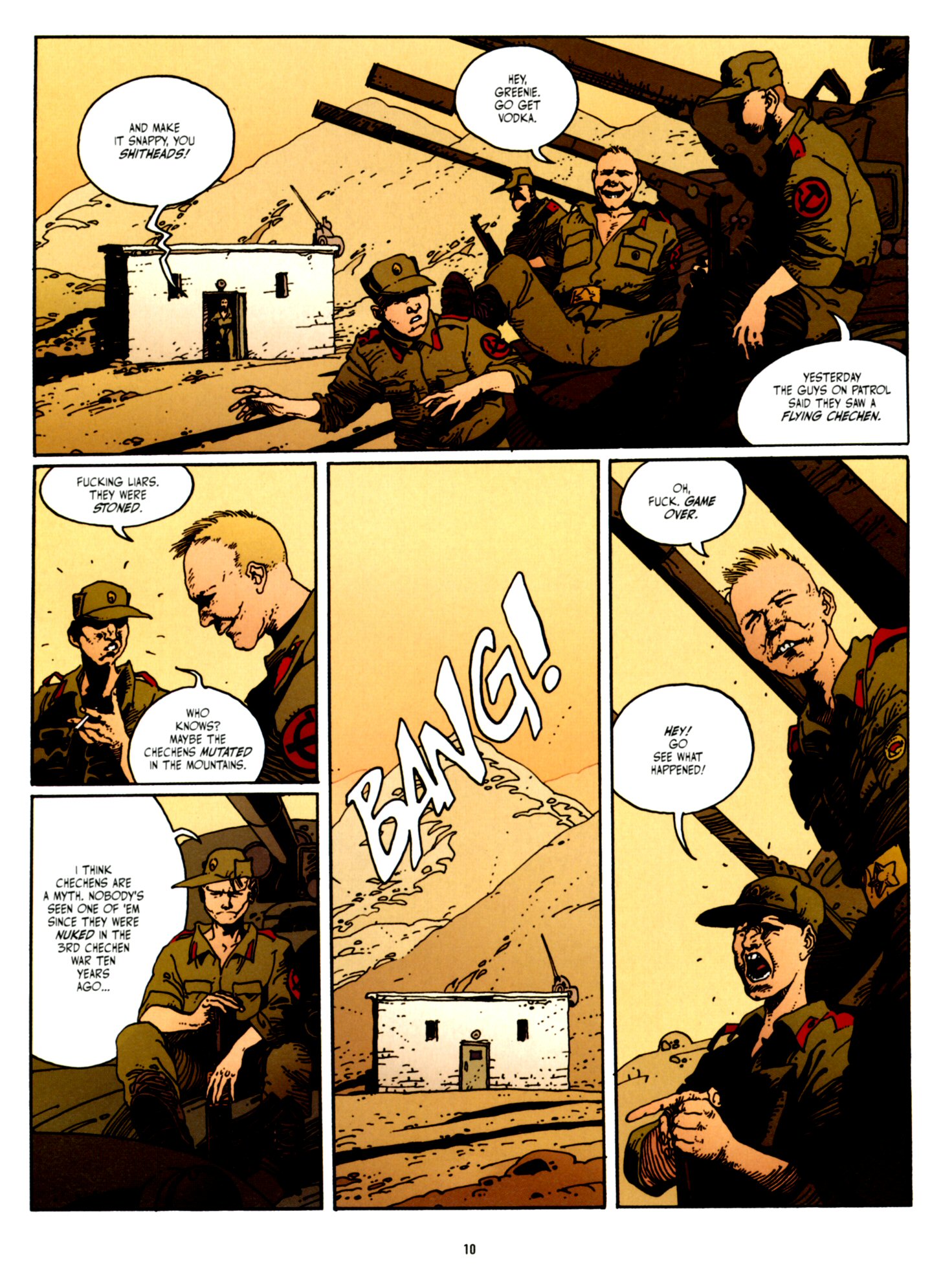 Read online The Horde comic -  Issue # TPB - 12