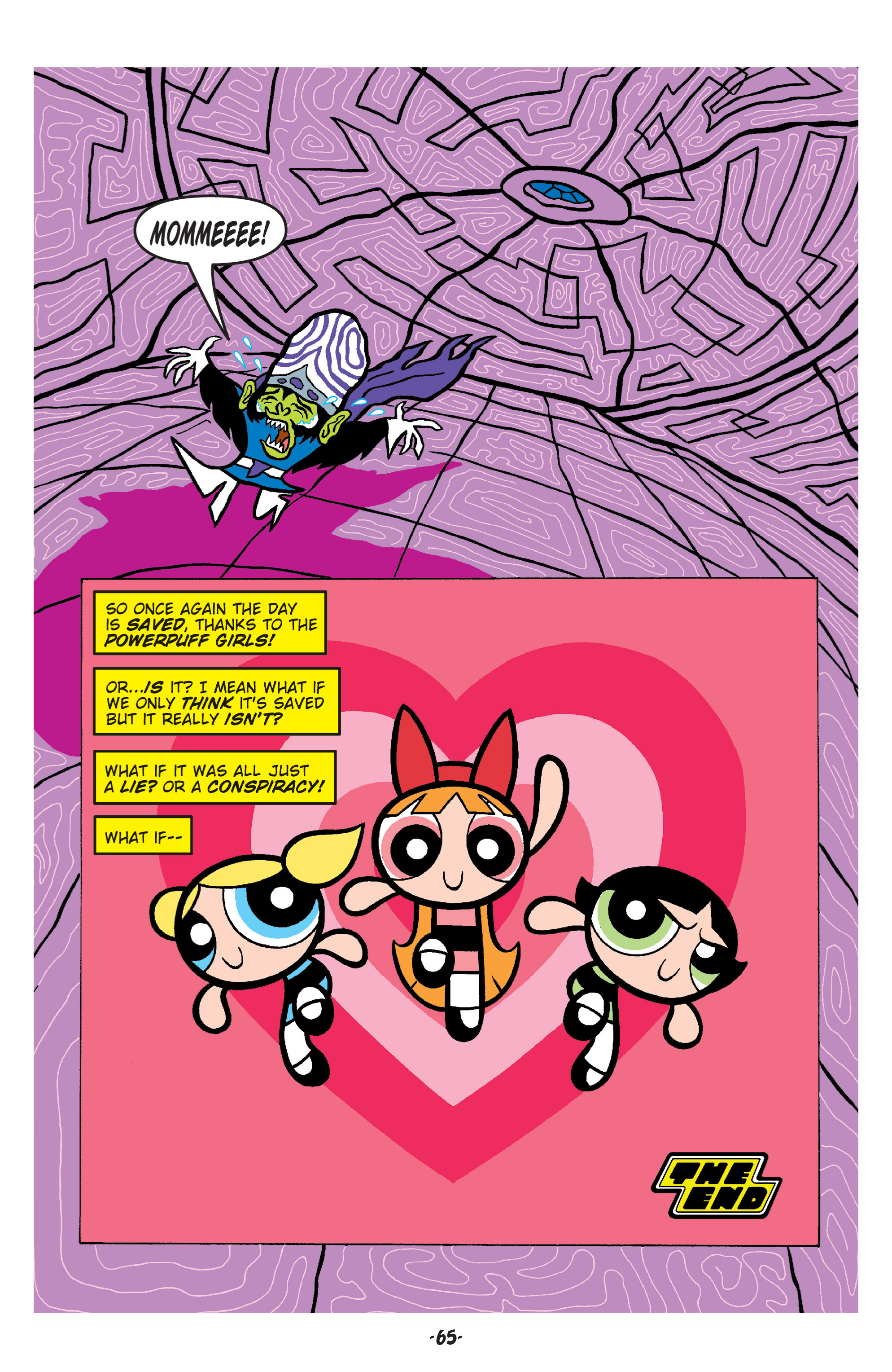 Read online Powerpuff Girls Classics comic -  Issue # TPB 3 - 66