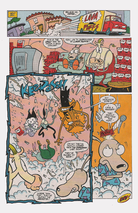Read online Rocko's Modern Life comic -  Issue #4 - 23