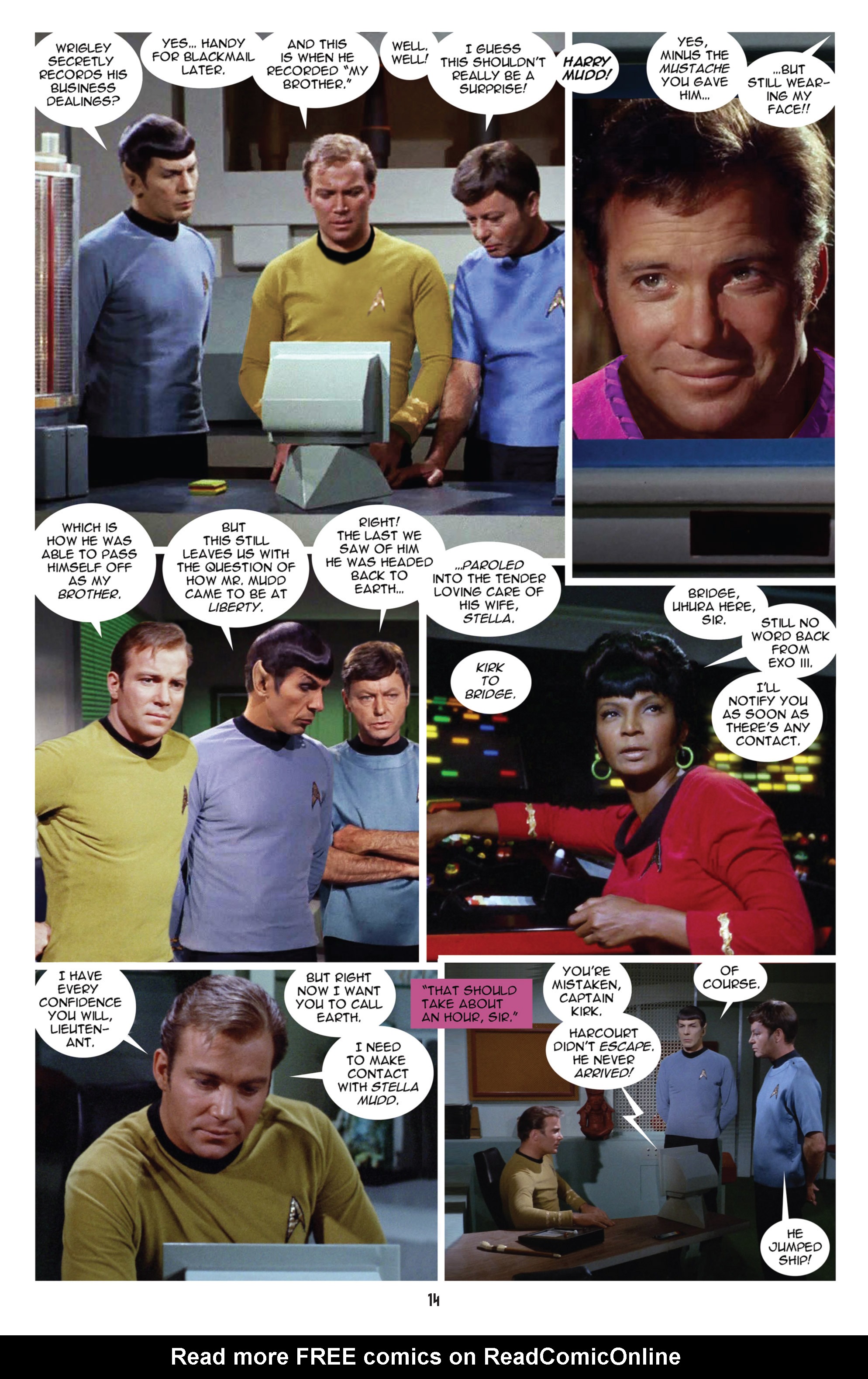 Read online Star Trek: New Visions comic -  Issue #8 - 16