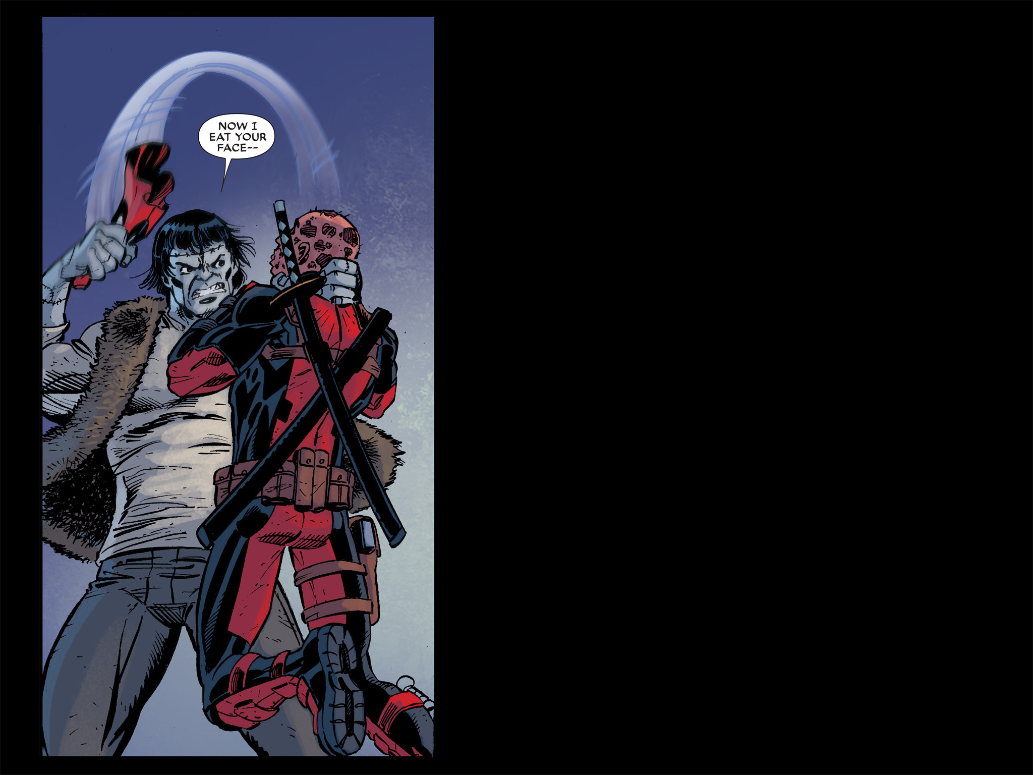 Read online Deadpool: The Gauntlet Infinite Comic comic -  Issue #11 - 37