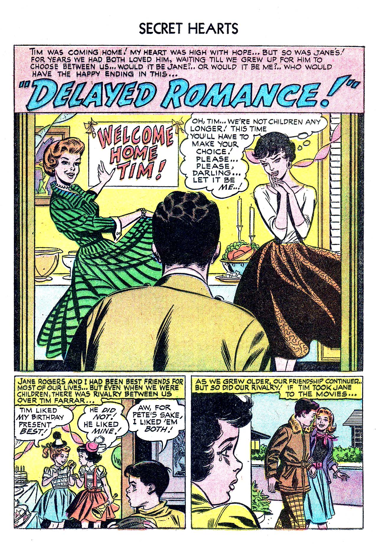 Read online Secret Hearts comic -  Issue #32 - 19