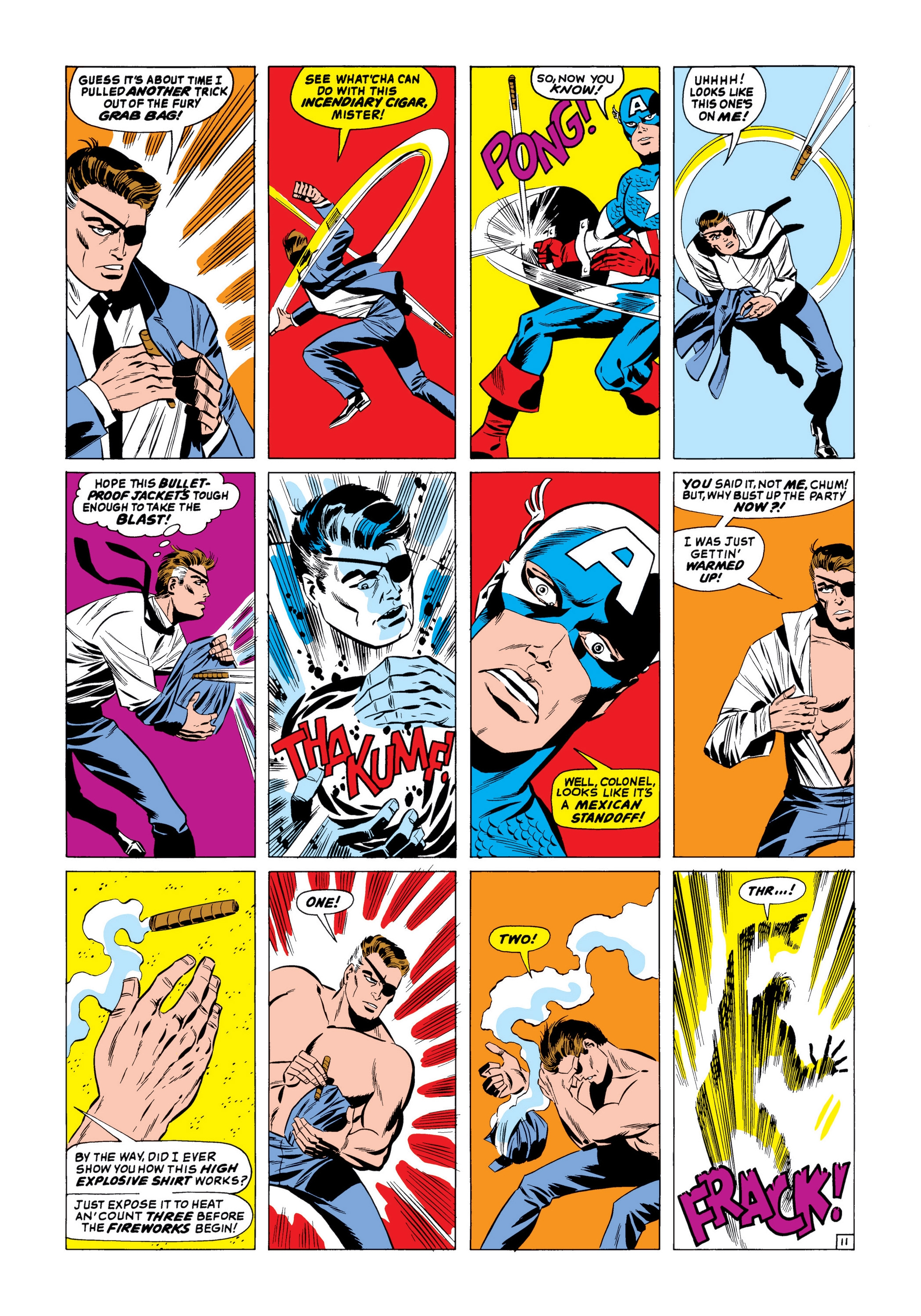 Read online Marvel Masterworks: Nick Fury, Agent of S.H.I.E.L.D. comic -  Issue # TPB 2 (Part 1) - 86