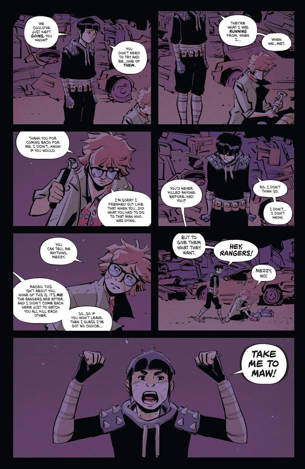 Once Upon a Time at the End of the World issue 5 - Page 11
