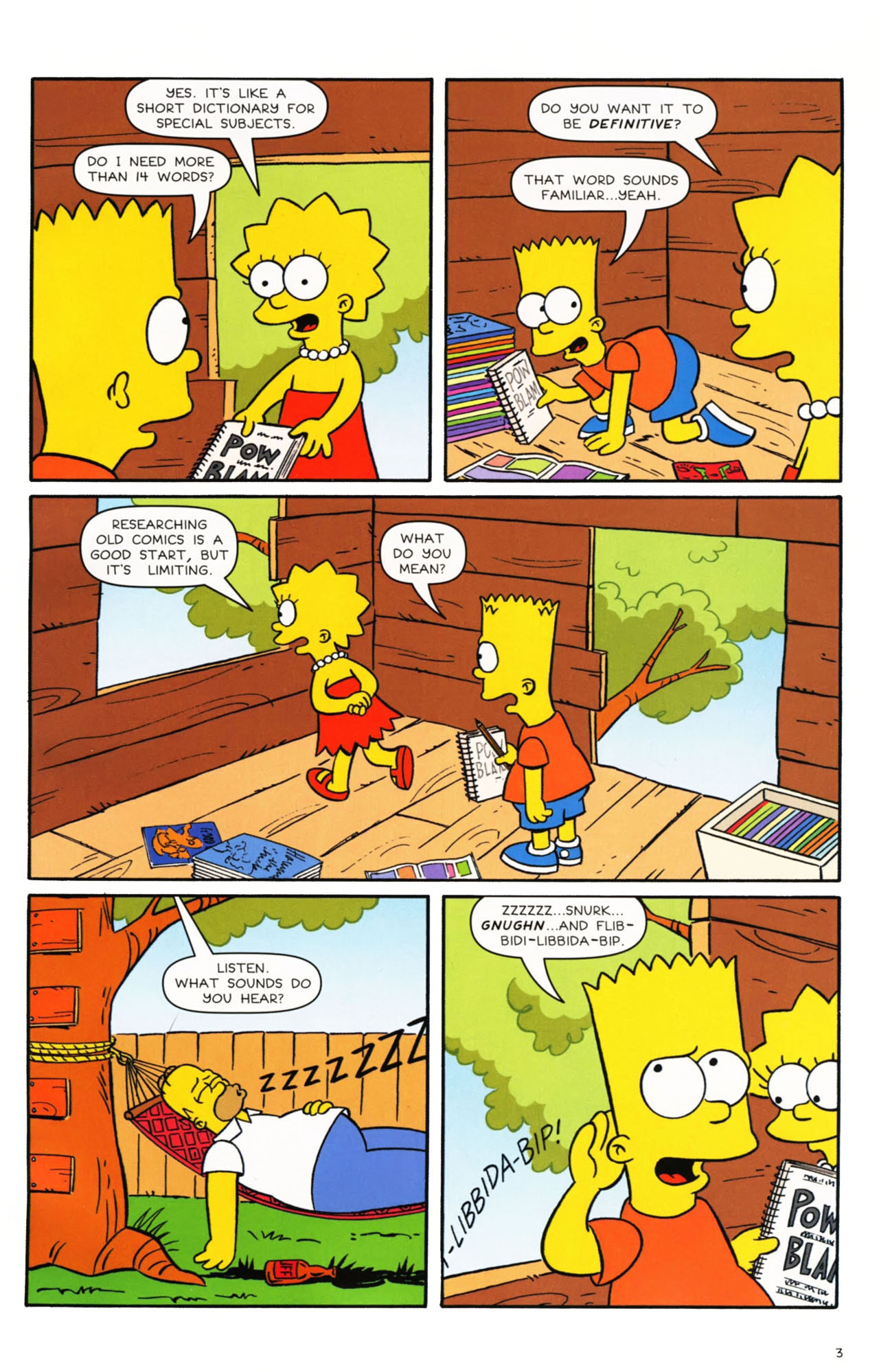 Read online Bart Simpson comic -  Issue #52 - 4