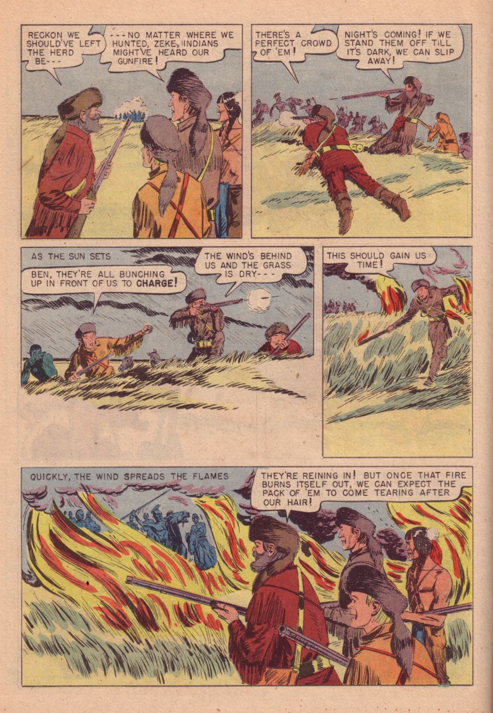 Read online Four Color Comics comic -  Issue #657 - 26