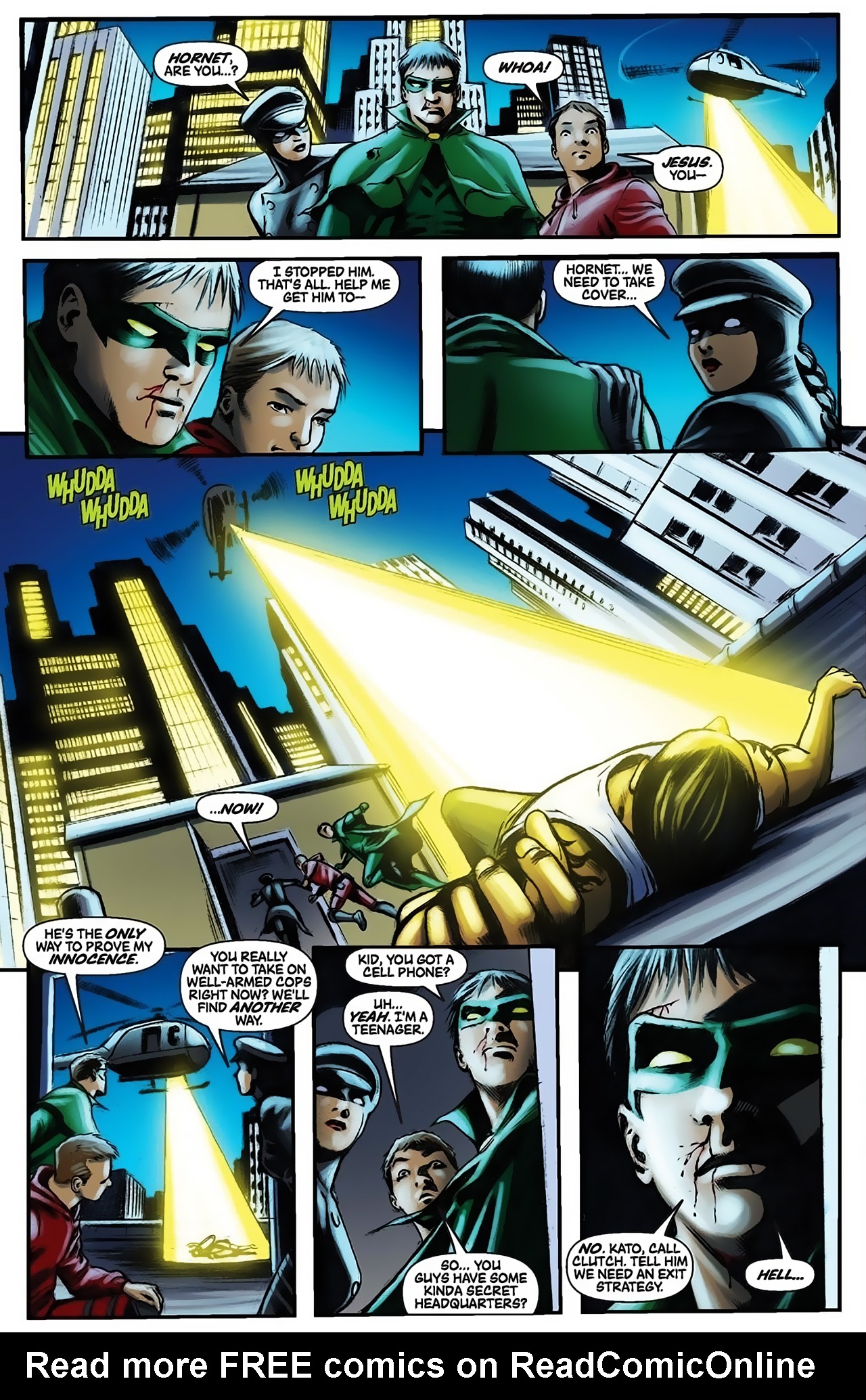 Read online Green Hornet comic -  Issue #27 - 15