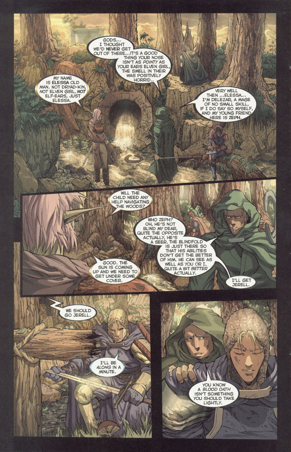 Read online Warlands comic -  Issue #1 - 25