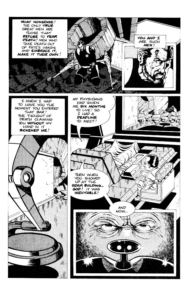 Read online Roachmill comic -  Issue #8 - 21