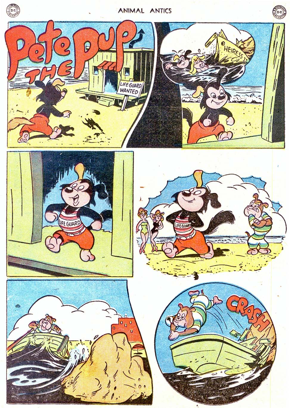 Read online Animal Antics comic -  Issue #11 - 32