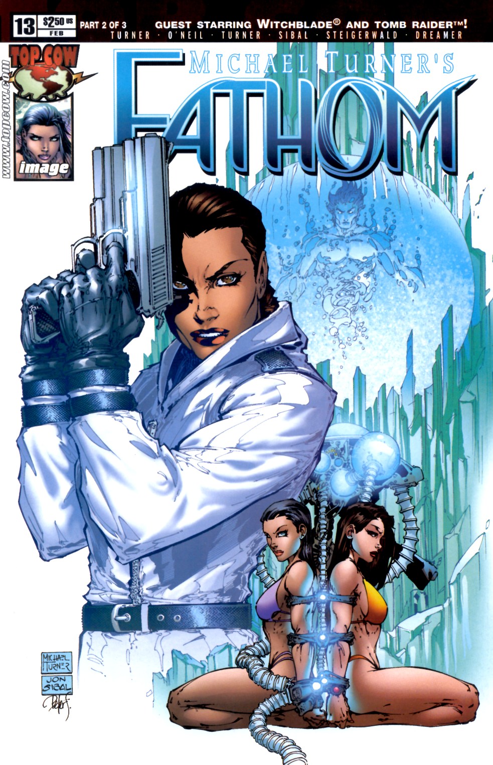 Read online Fathom (1998) comic -  Issue #13 - 1