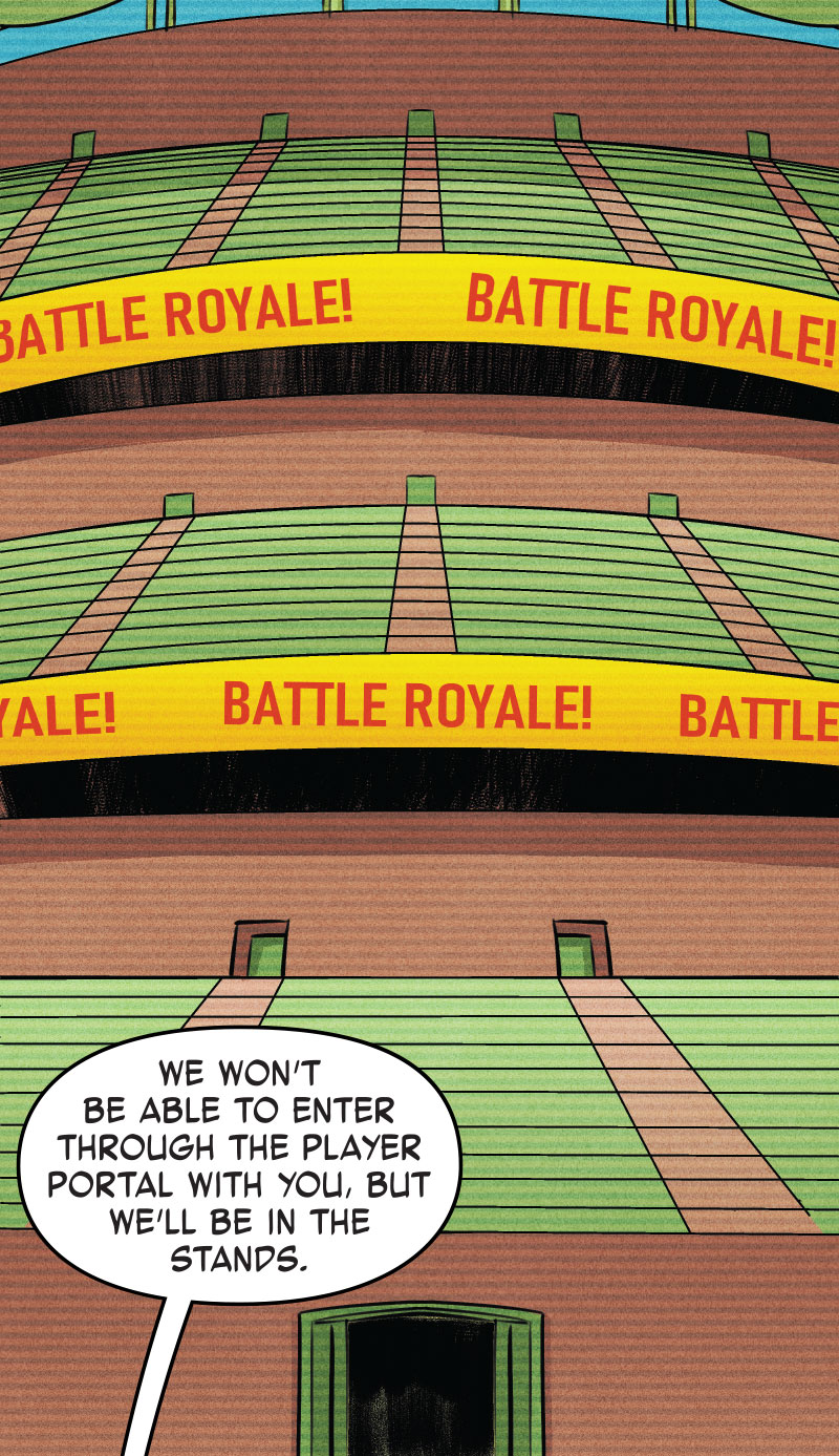 Read online Marvel's Voices Infinity Comic comic -  Issue #43 - 32