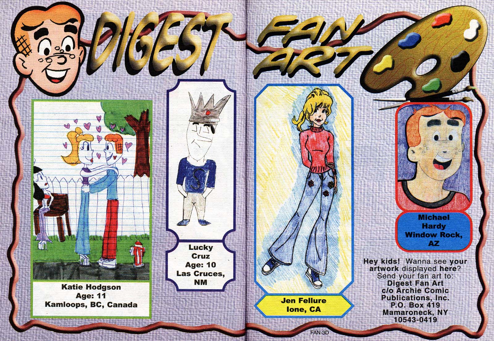 Read online Betty and Veronica Digest Magazine comic -  Issue #128 - 45