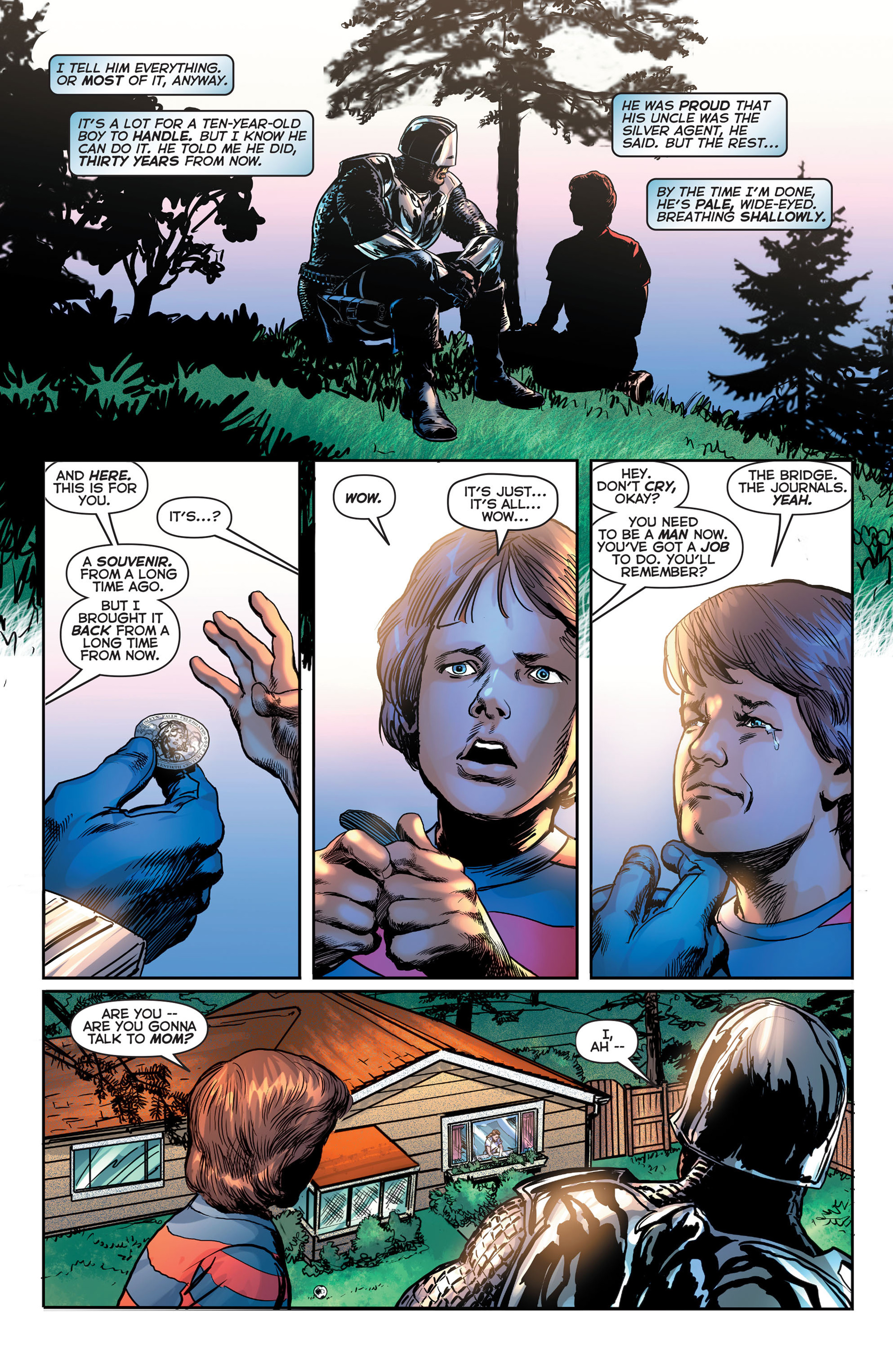 Read online Astro City: Silver Agent comic -  Issue #2 - 20
