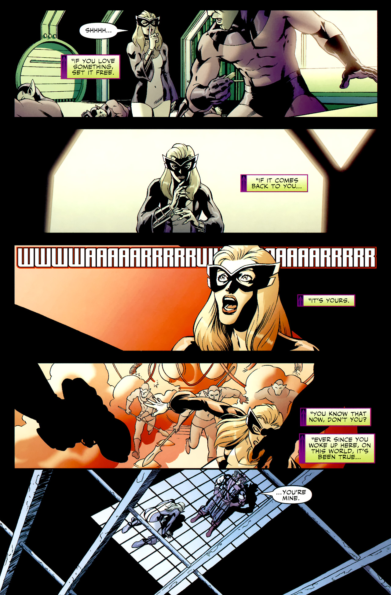 Read online New Avengers: The Reunion comic -  Issue #3 - 19