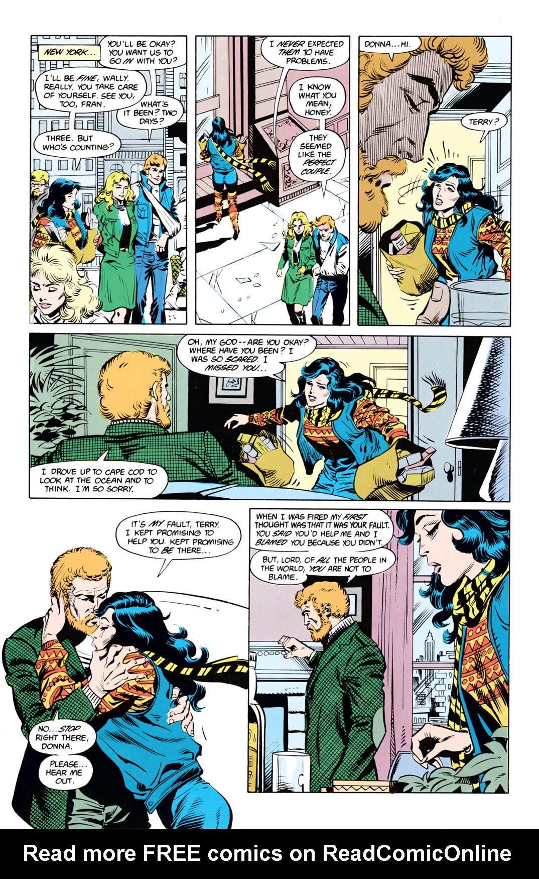 Read online The New Teen Titans (1984) comic -  Issue #21 - 28
