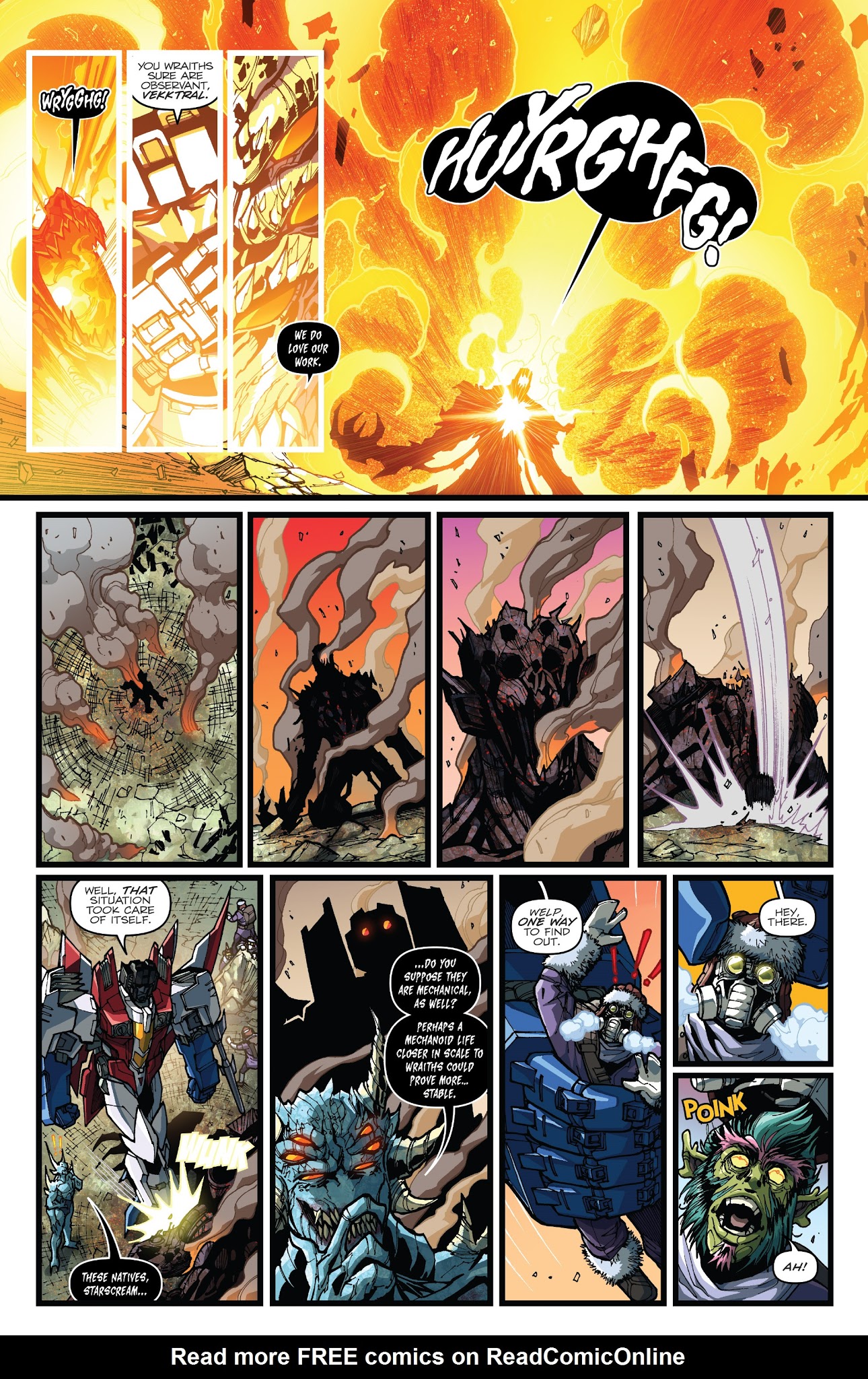Read online ROM vs. Transformers: Shining Armor comic -  Issue # _TPB 1 - 60