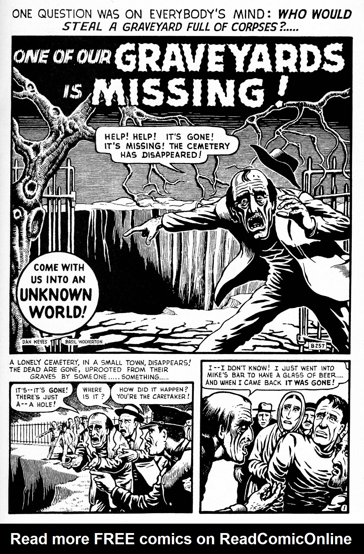 Read online Journey Into Unknown Worlds comic -  Issue #14 - 2