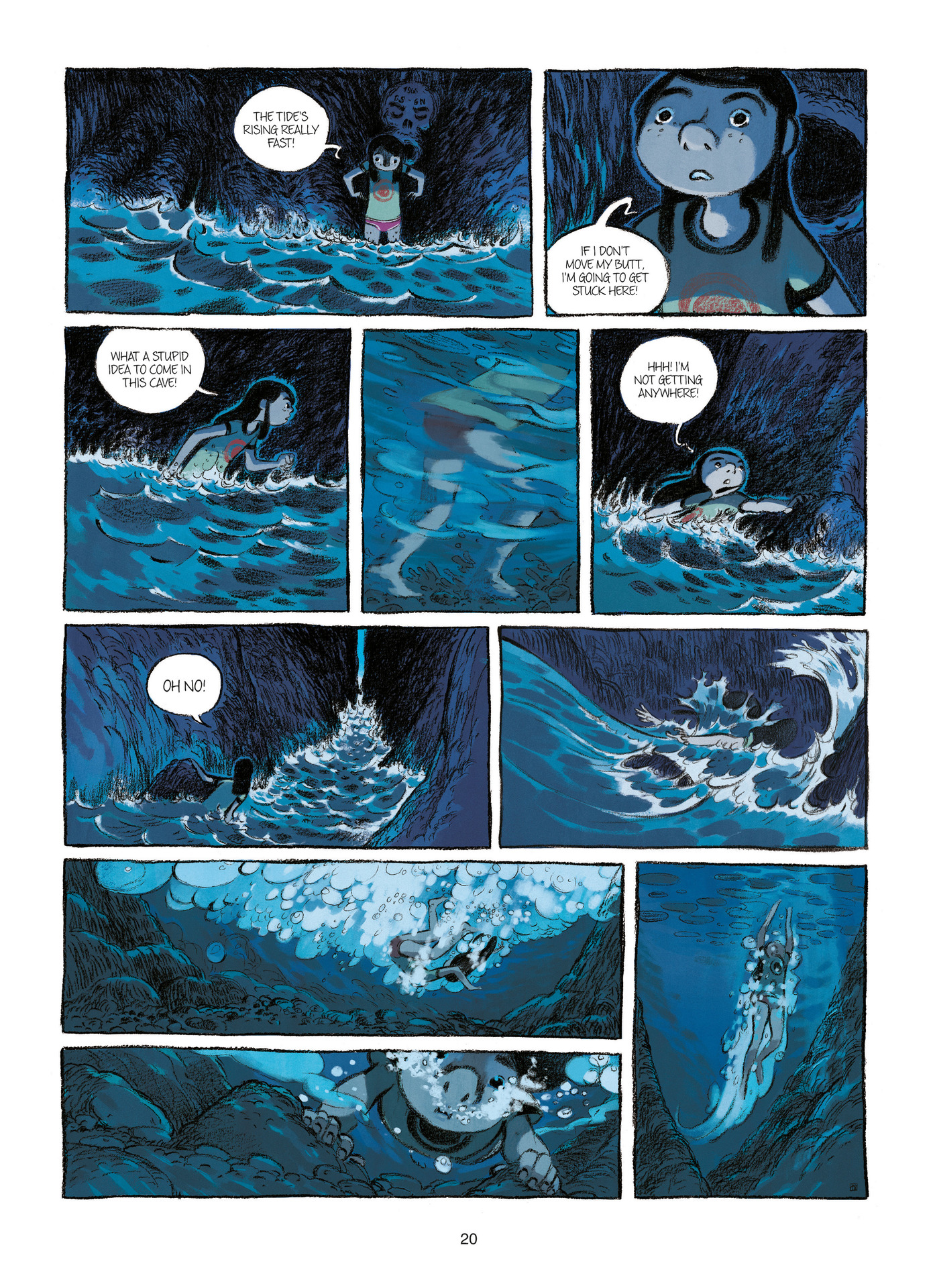 Read online Water Memory comic -  Issue #1 - 20