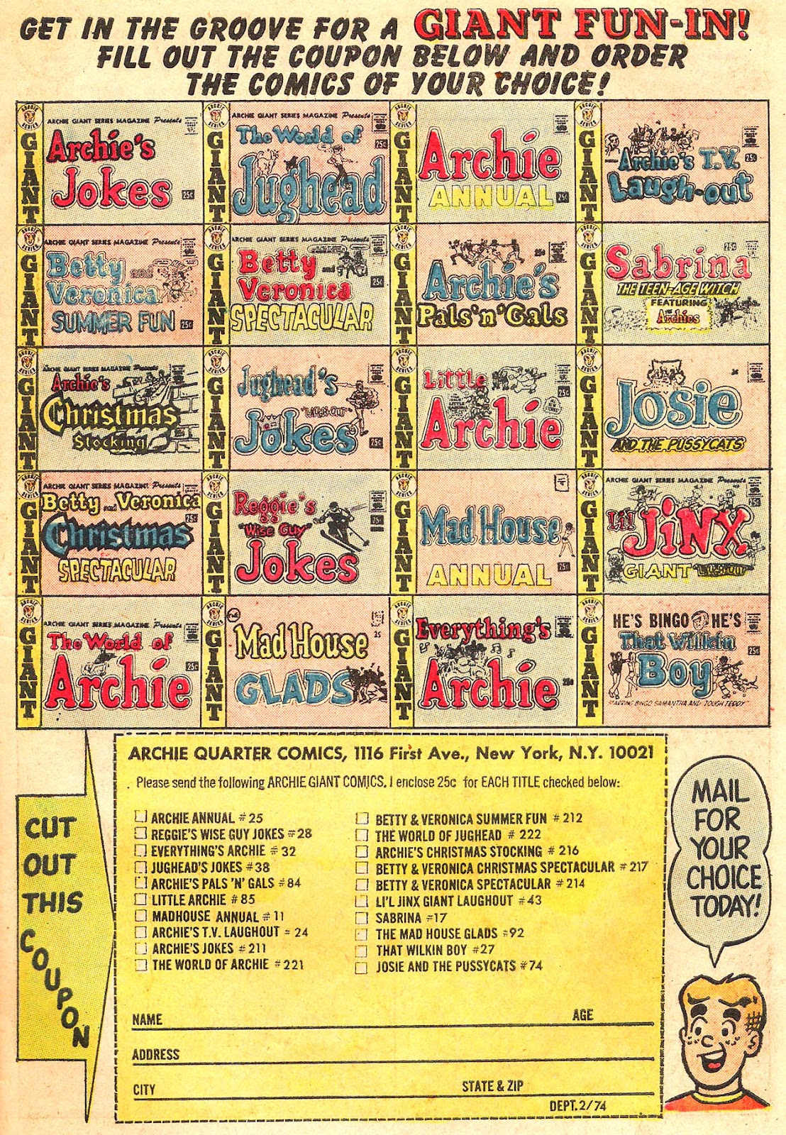 Sabrina The Teenage Witch (1971) Issue #17 #17 - English 31 Sabrina The Teenage Witch (1971) Issue #17 #17 - English 31