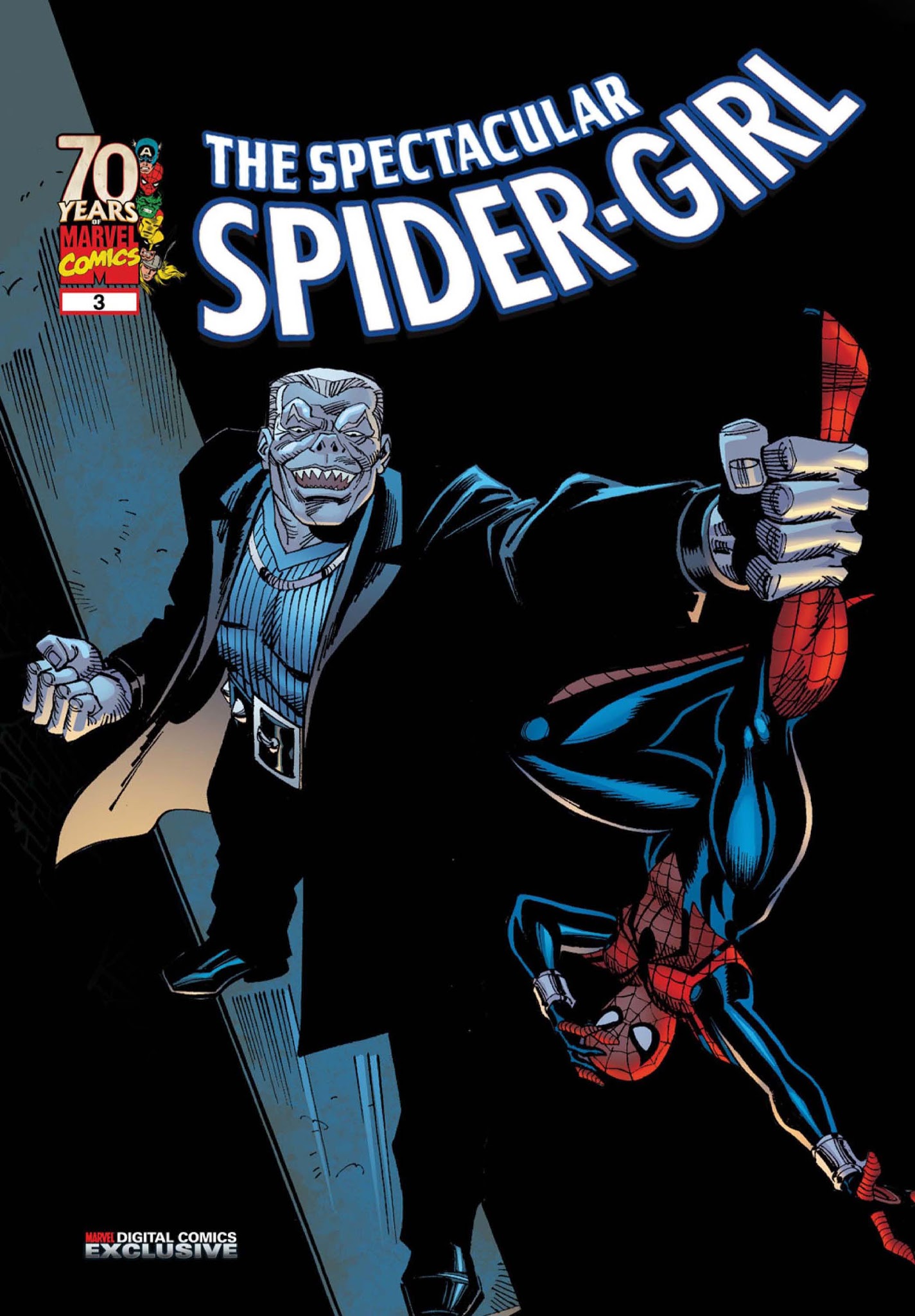 Read online The Spectacular Spider-Girl comic -  Issue #3 - 1