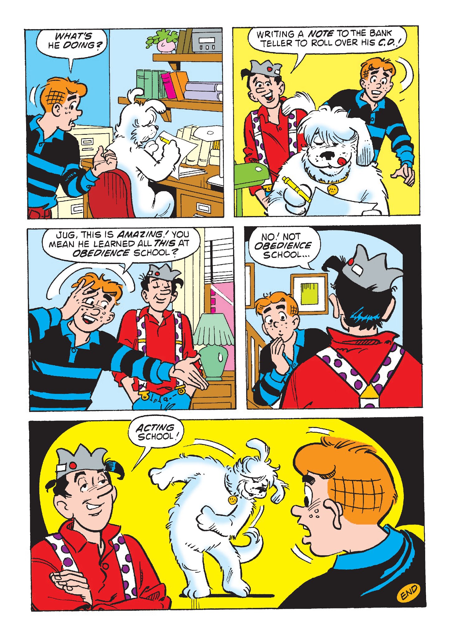 Read online Jughead and Archie Double Digest comic -  Issue #25 - 51