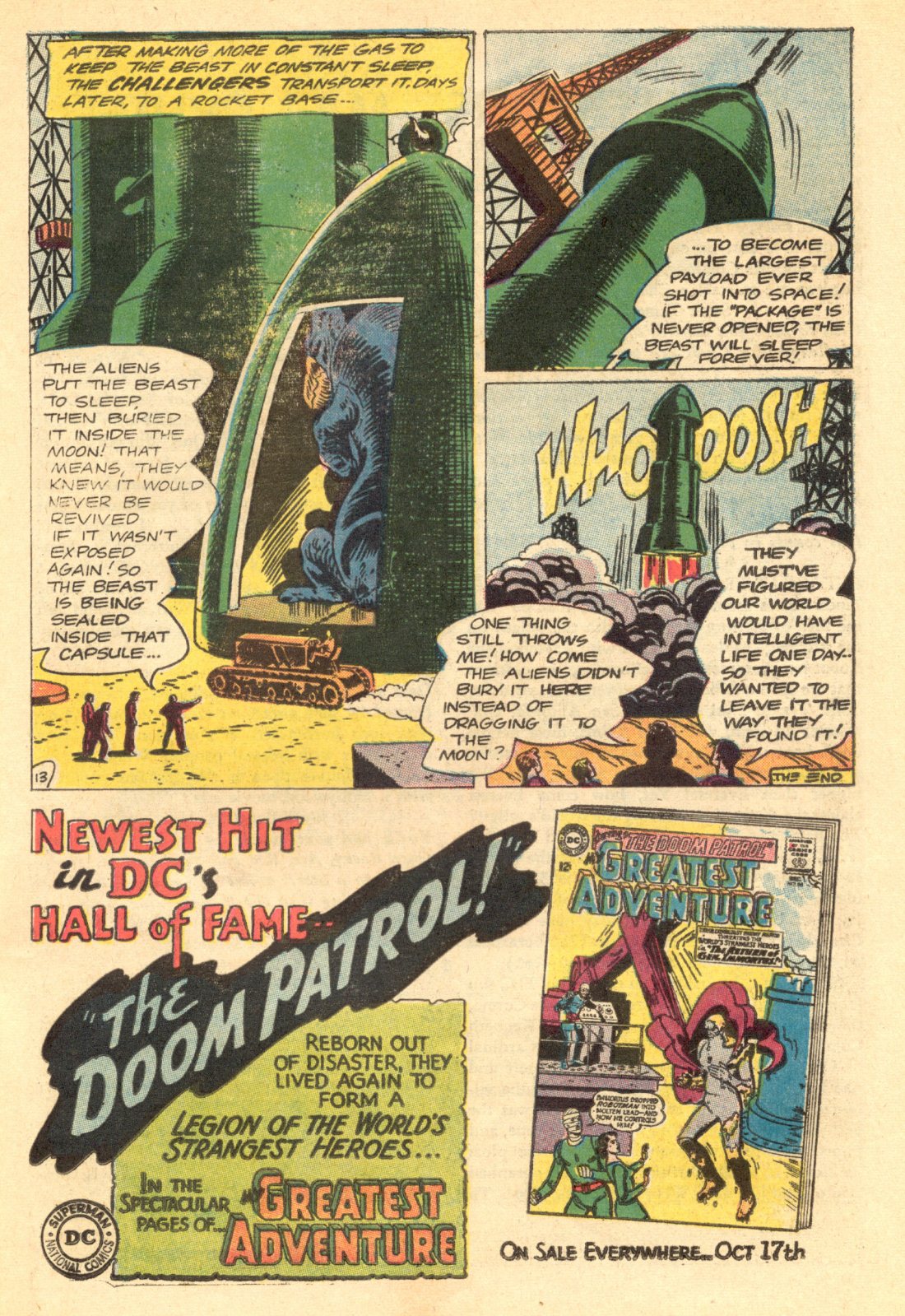 Challengers of the Unknown (1958) Issue #35 #35 - English 15